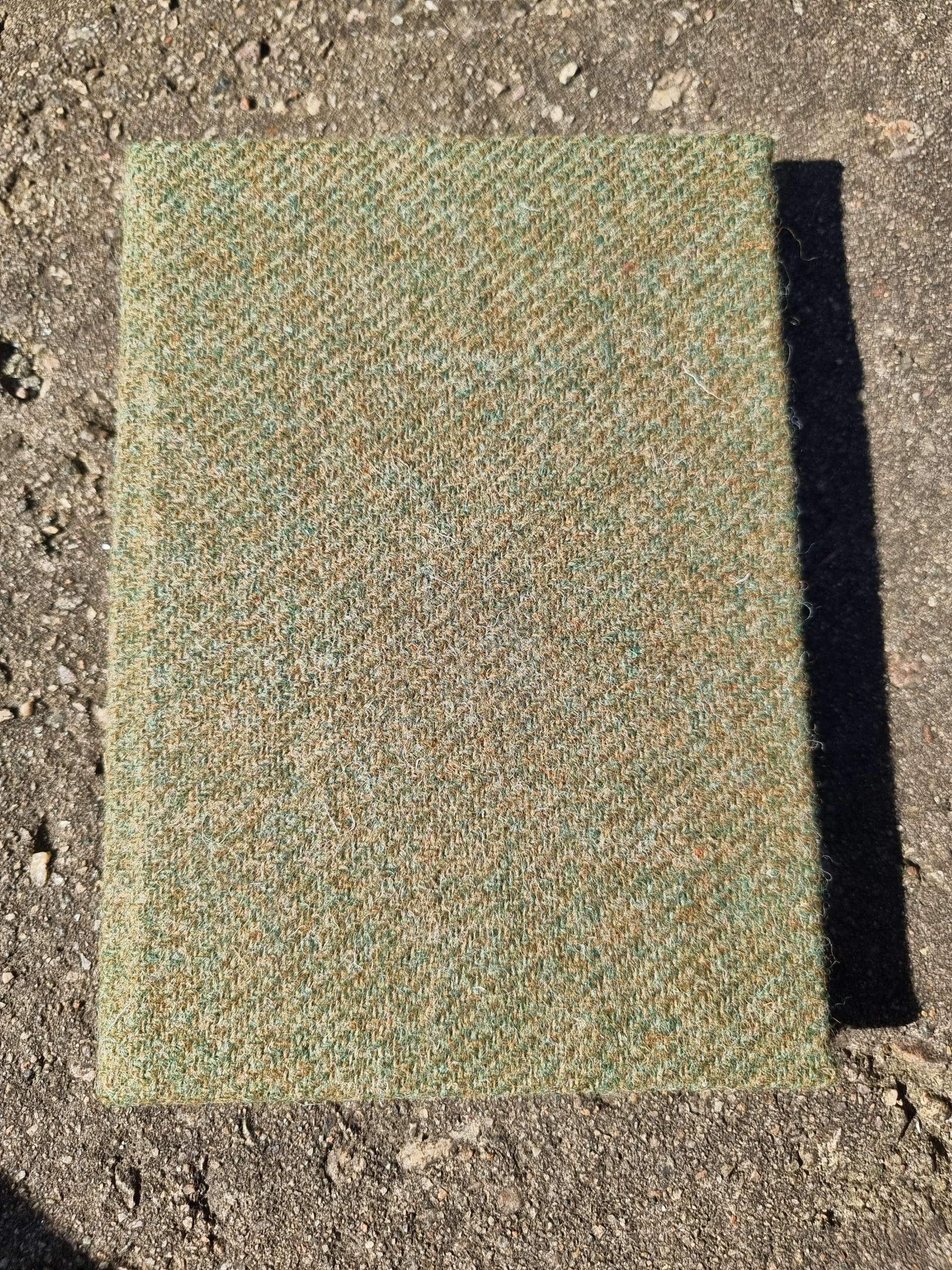 Harris Tweed Book A5