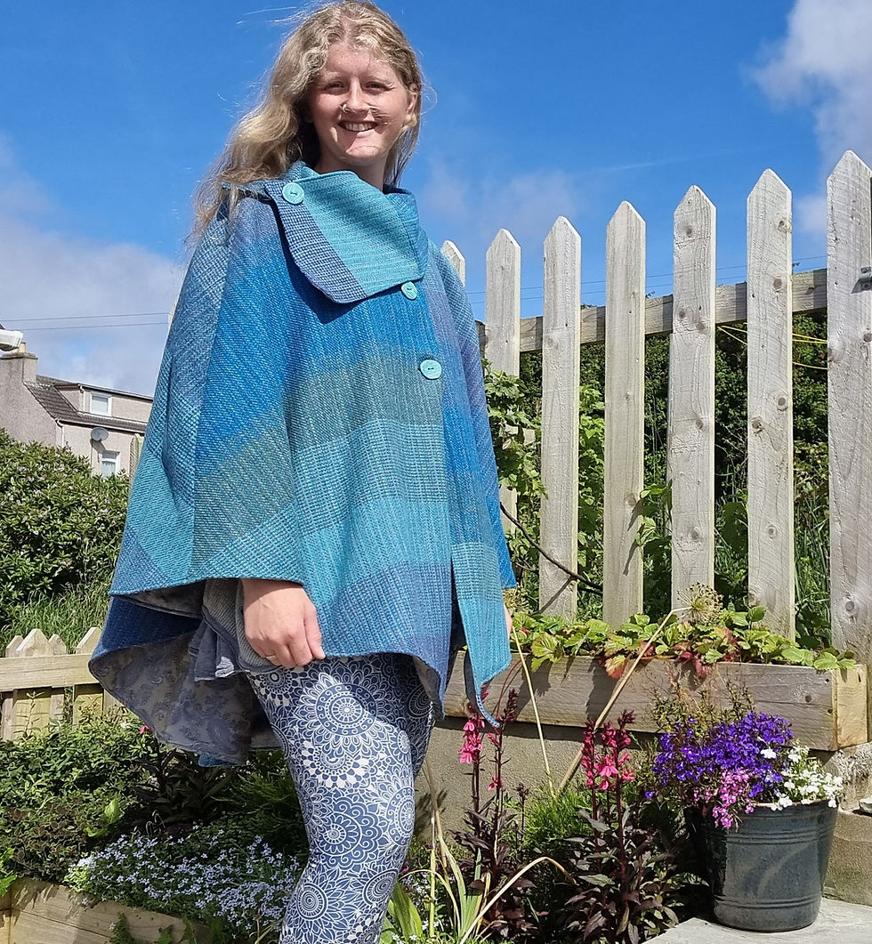 Прев'ю: Harris Tweed Cloak