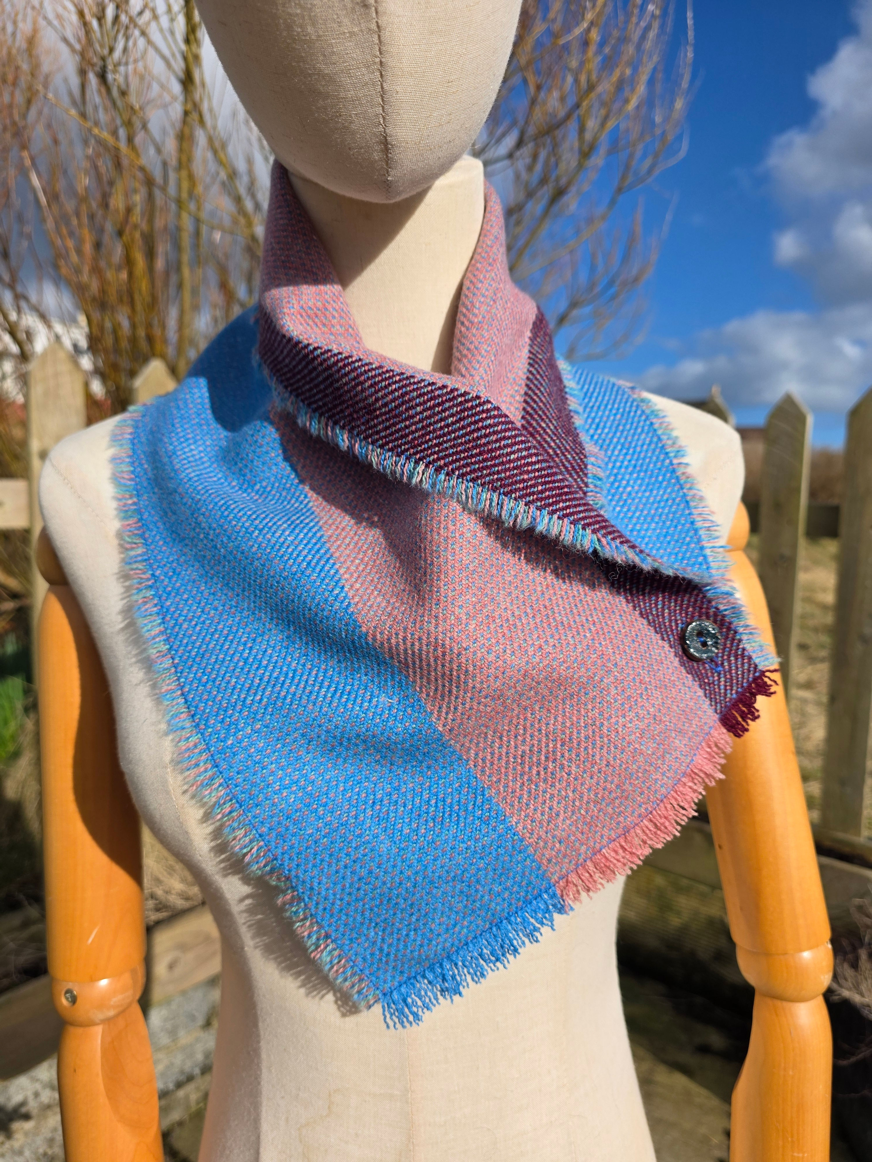 Merino Tweed Neckwarmer 