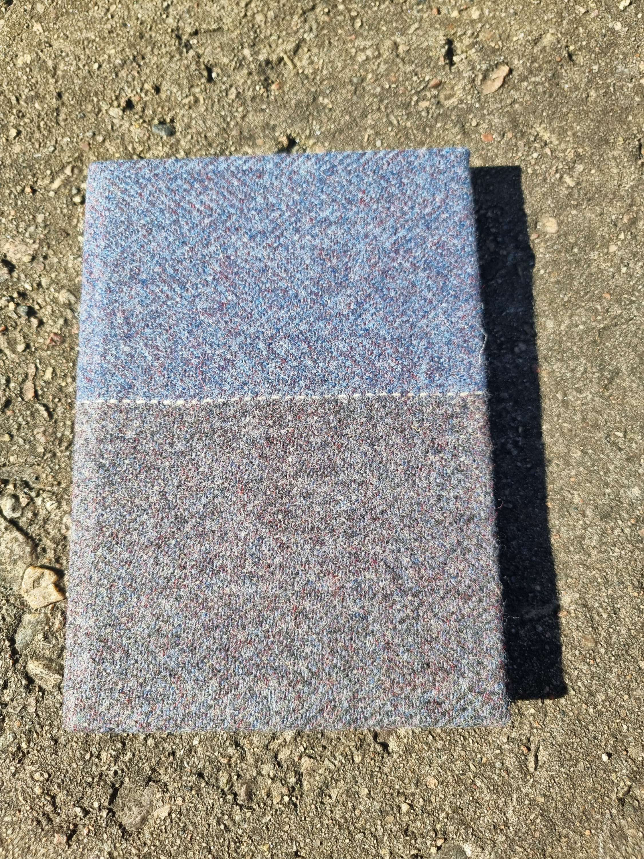 Harris Tweed Book A5