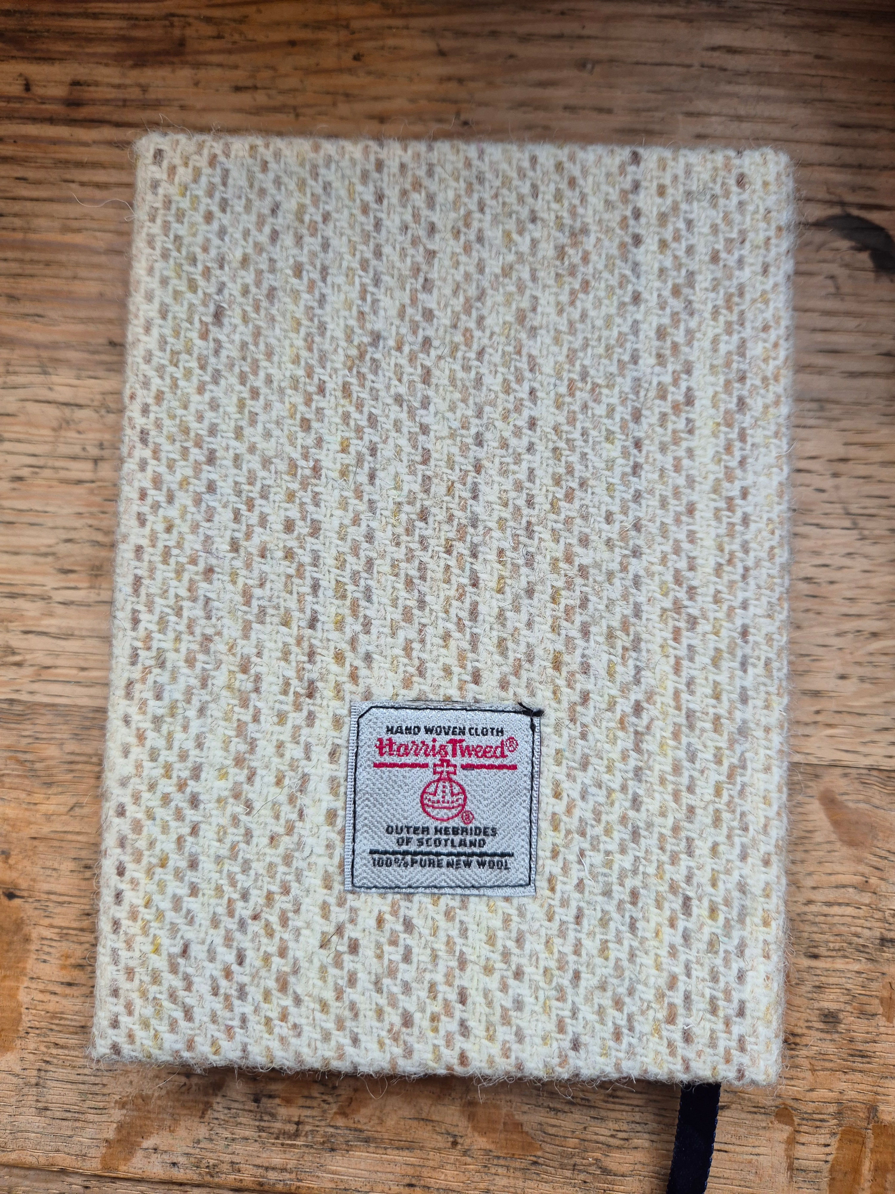 Two Sisters Tweed Book A6