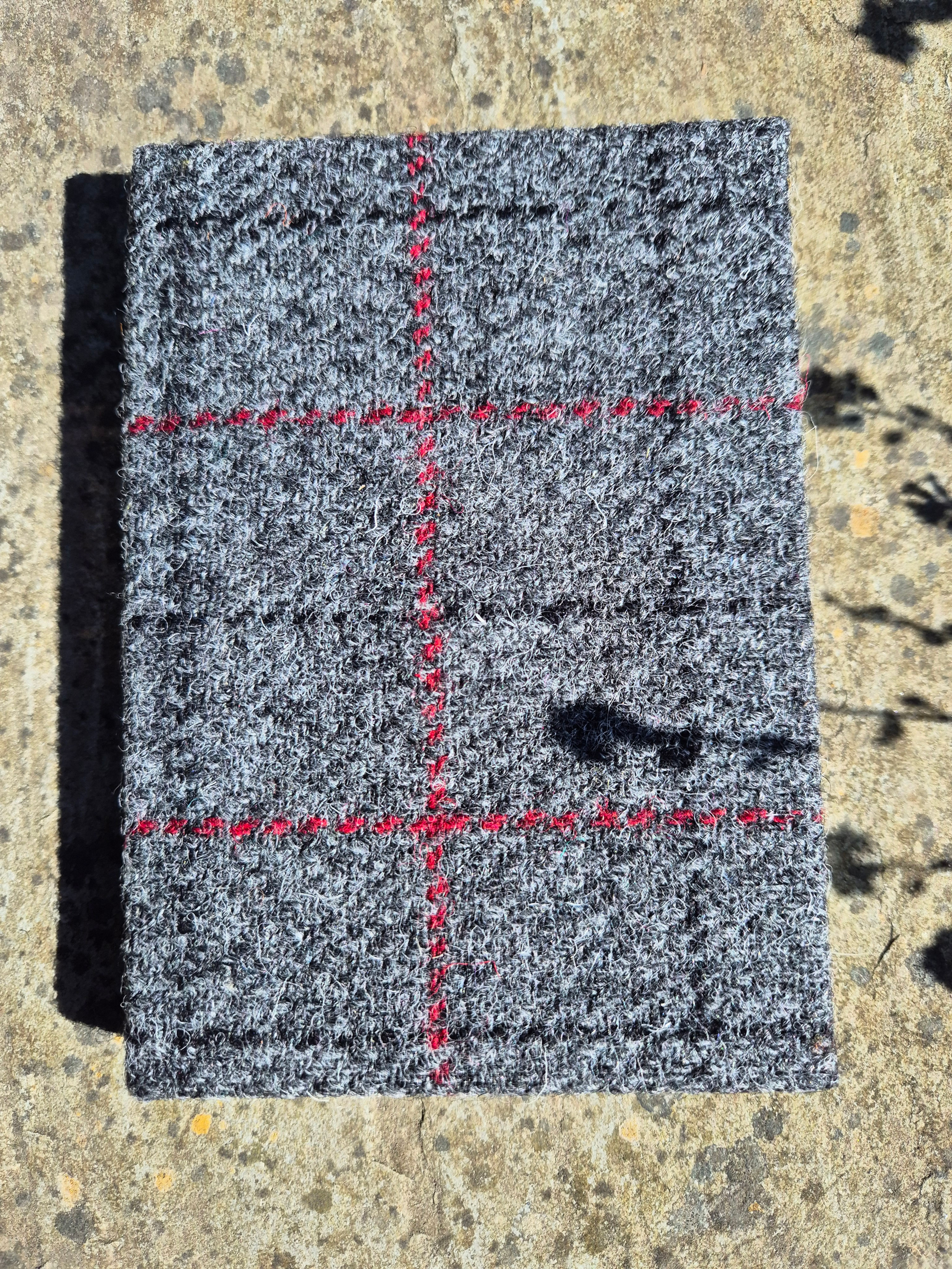 Harris Tweed Book A6