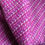 Thumbnail: Two Sisters Tweed Fabric - magenta heather