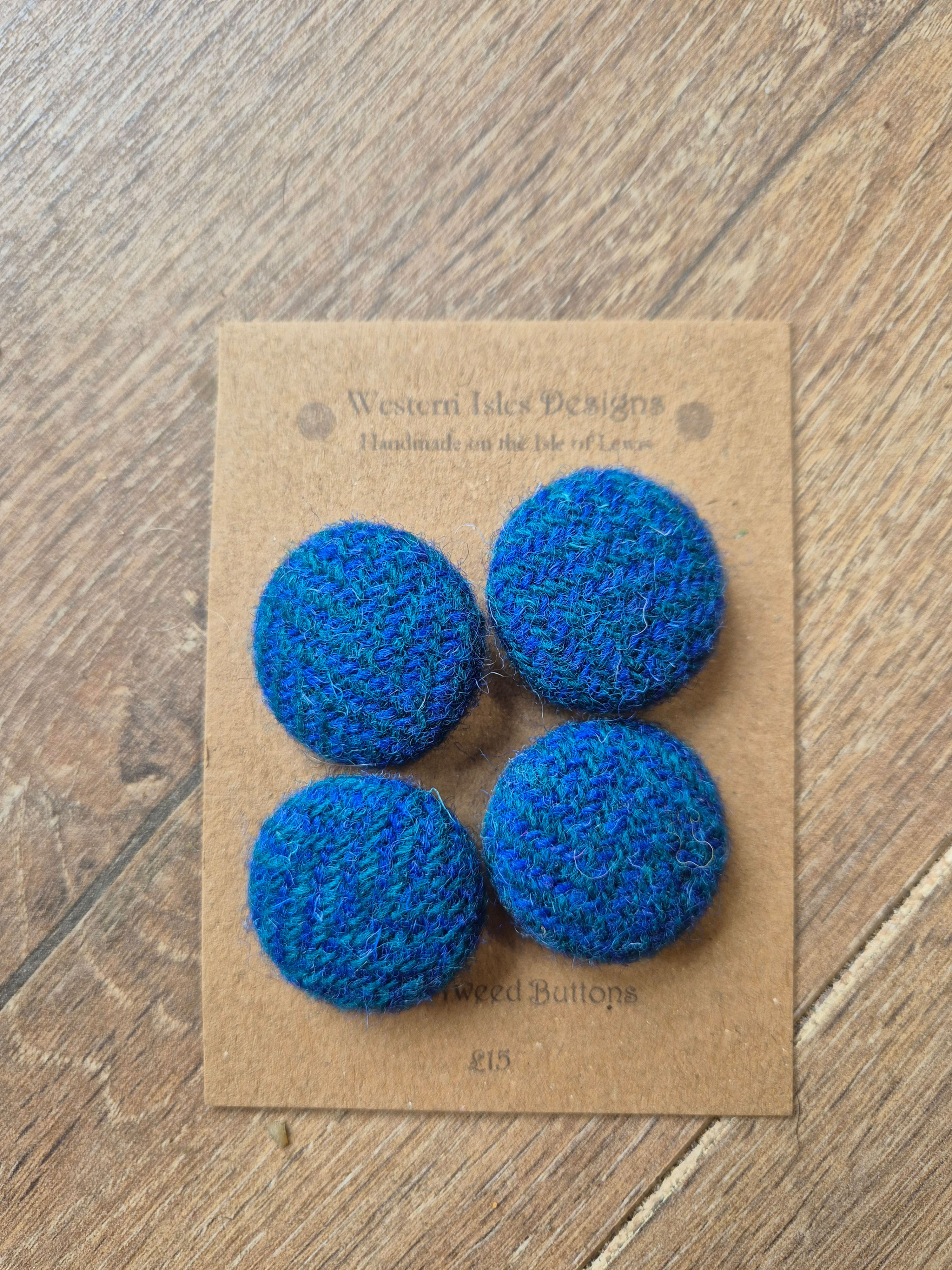 Harris Tweed buttons 