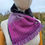 Thumbnail: Two Sisters lambswool Tweed neck warmer