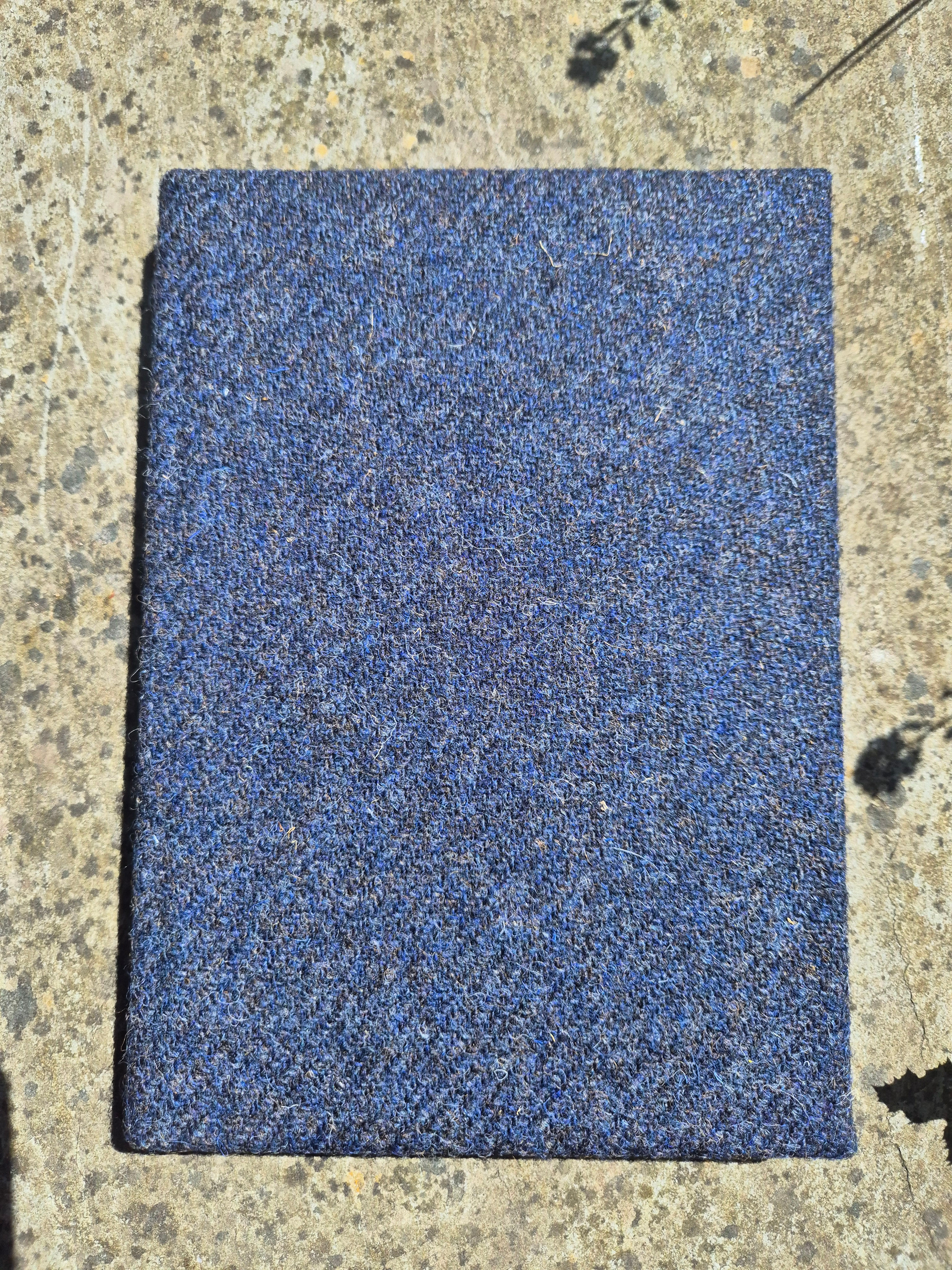 Harris Tweed Book A5