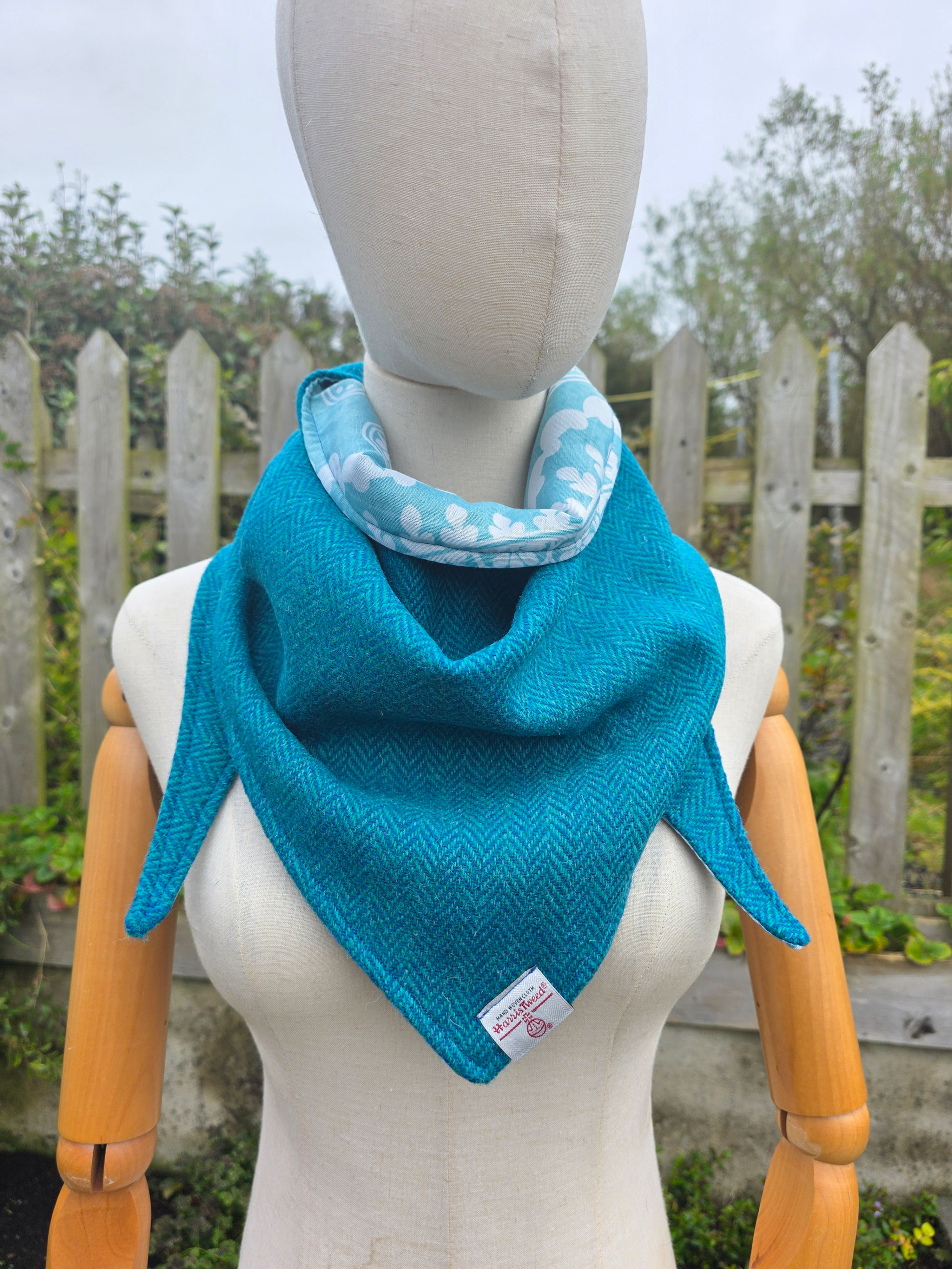 Harris Tweed Scarf 