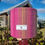 Thumbnail: Downpour pink gin bottle lamp with aurora shade