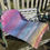 Thumbnail: Two Sisters Tweed Throw Lambswool - rainbow!