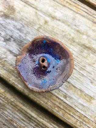 Ceramic button rockpool