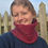 Thumbnail: Hand Knitted merino blend cowl 