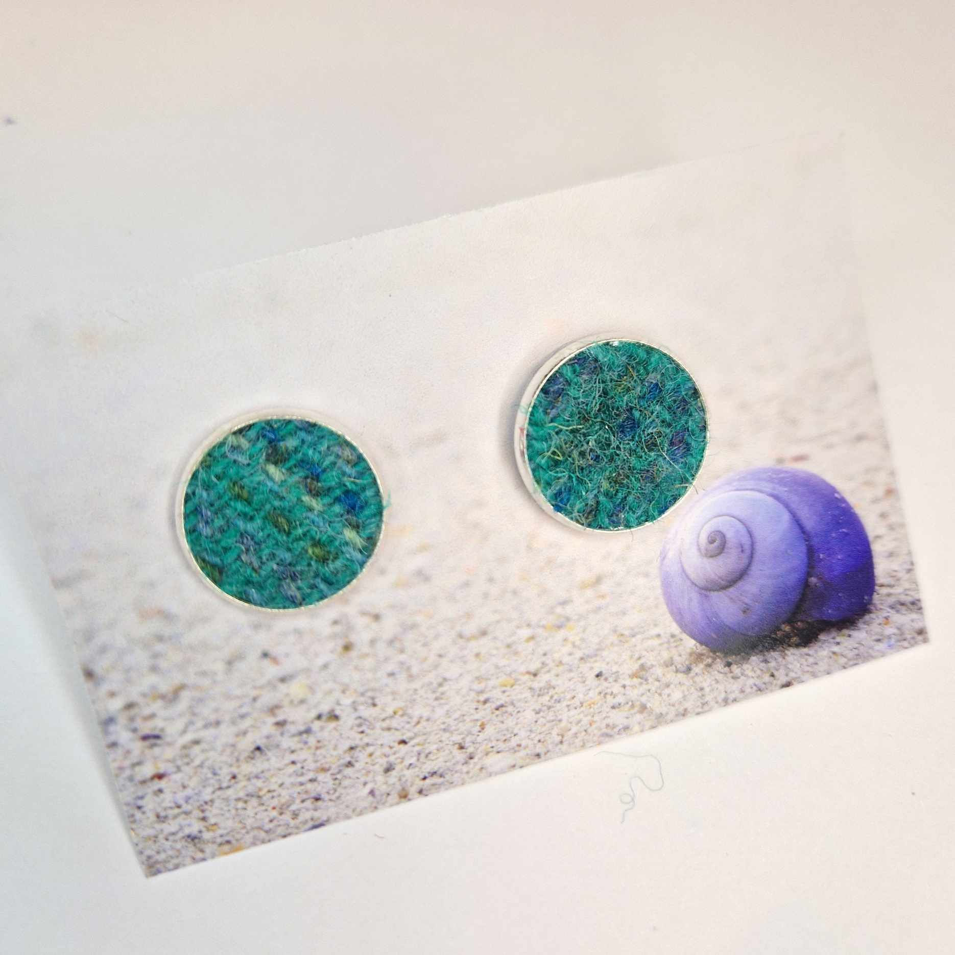 Two Sisters Tweed cufflinks