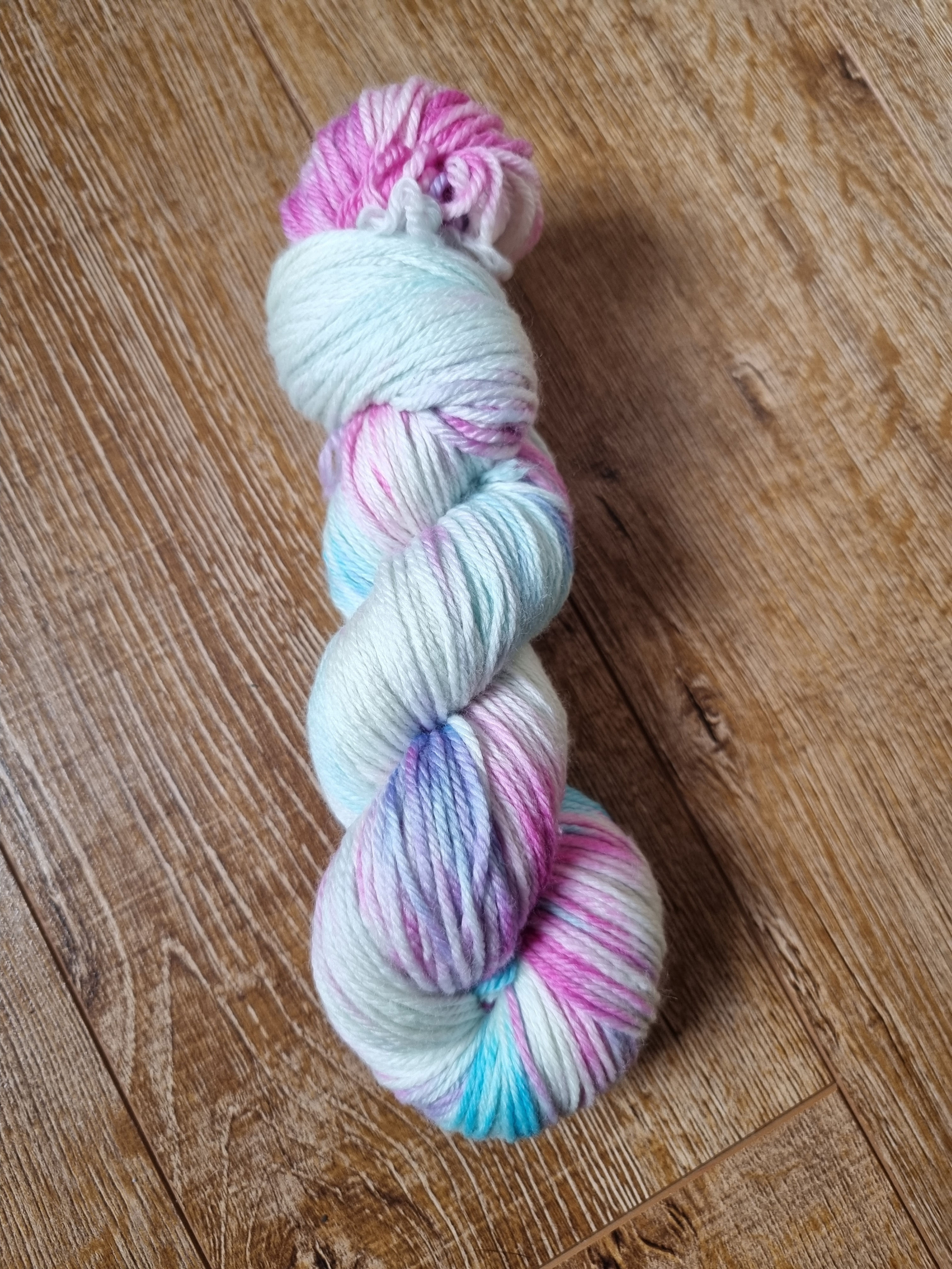 Hand-Dyed Yarn: 100% Merino, DK