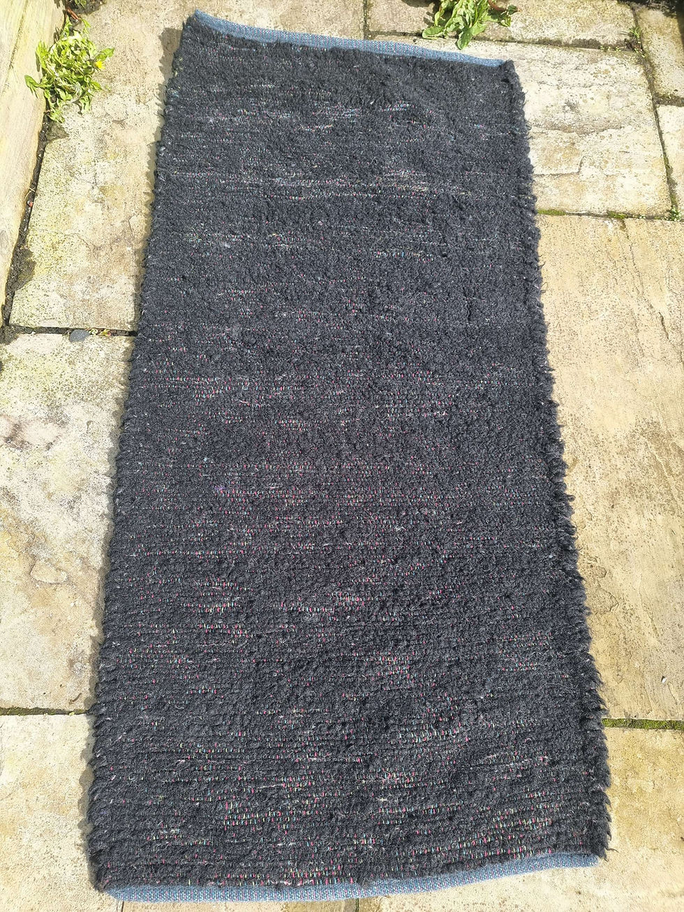 Thumbnail: Handwoven pure wool rug