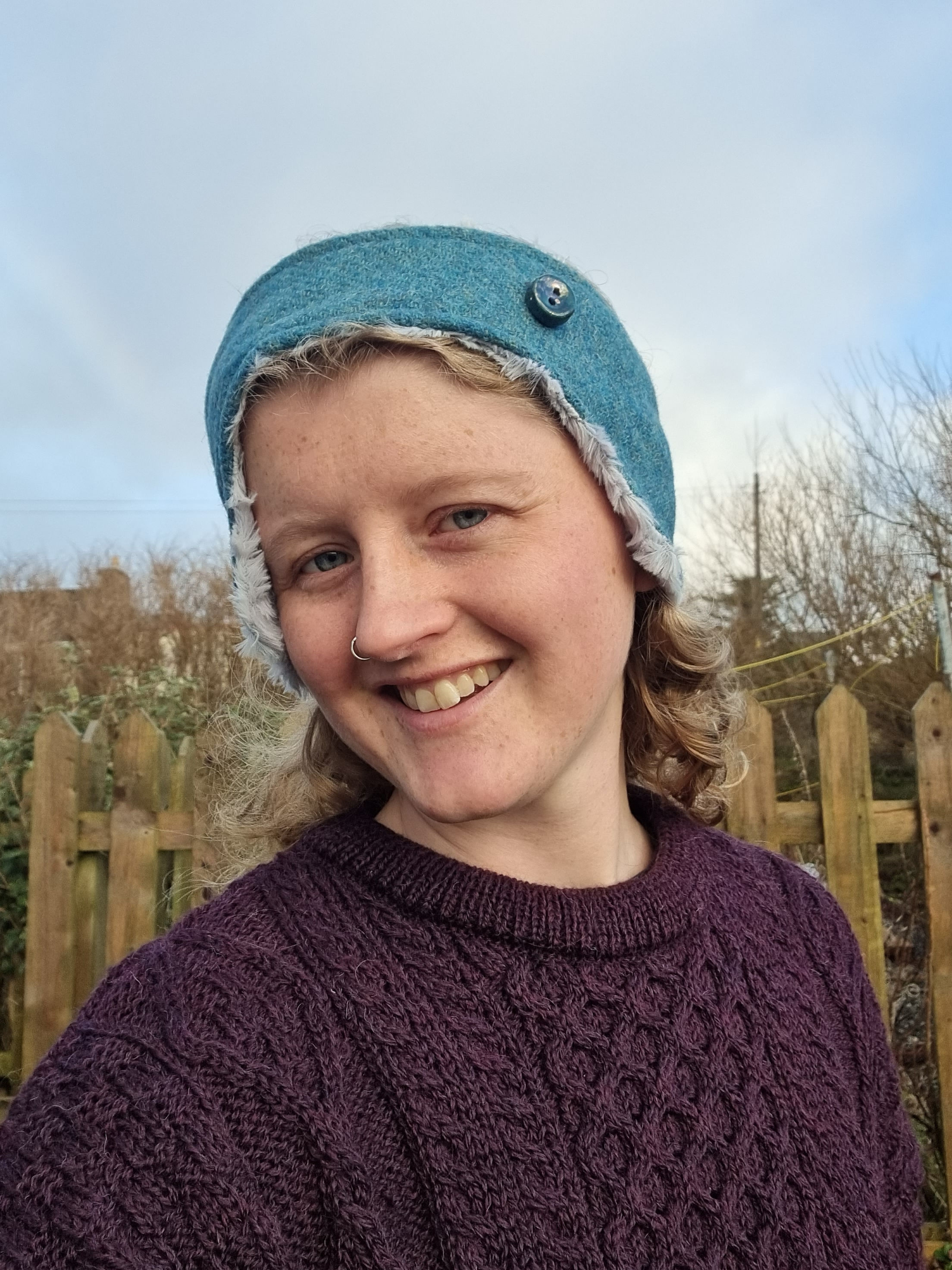 Harris Tweed Headband