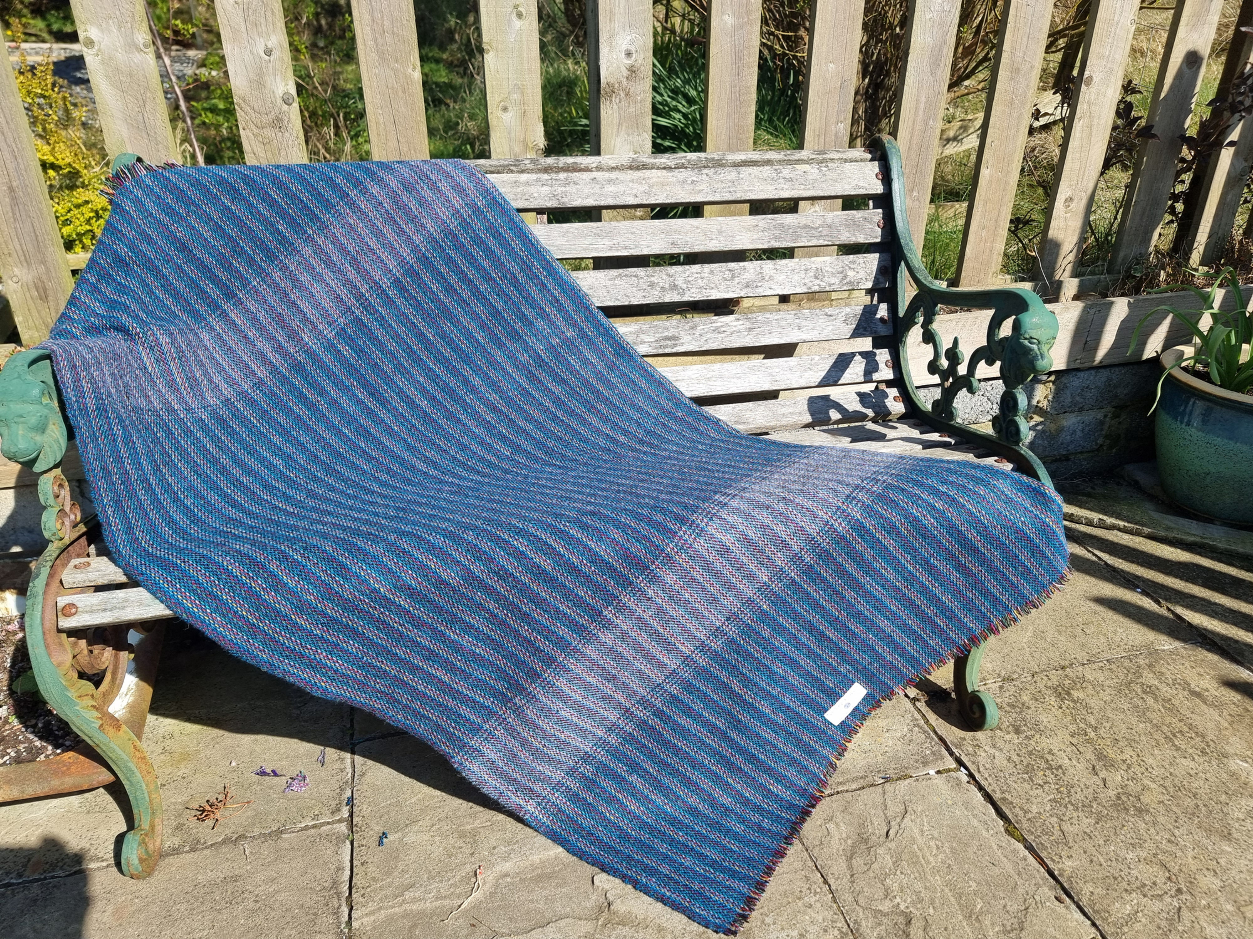 Two Sisters Tweed Throw