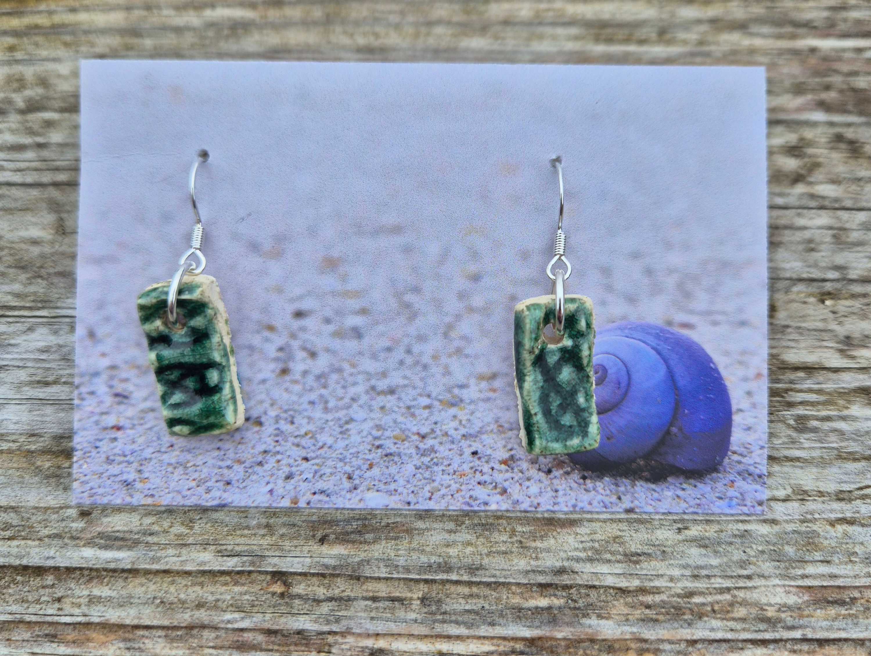 Ceramic Earrings