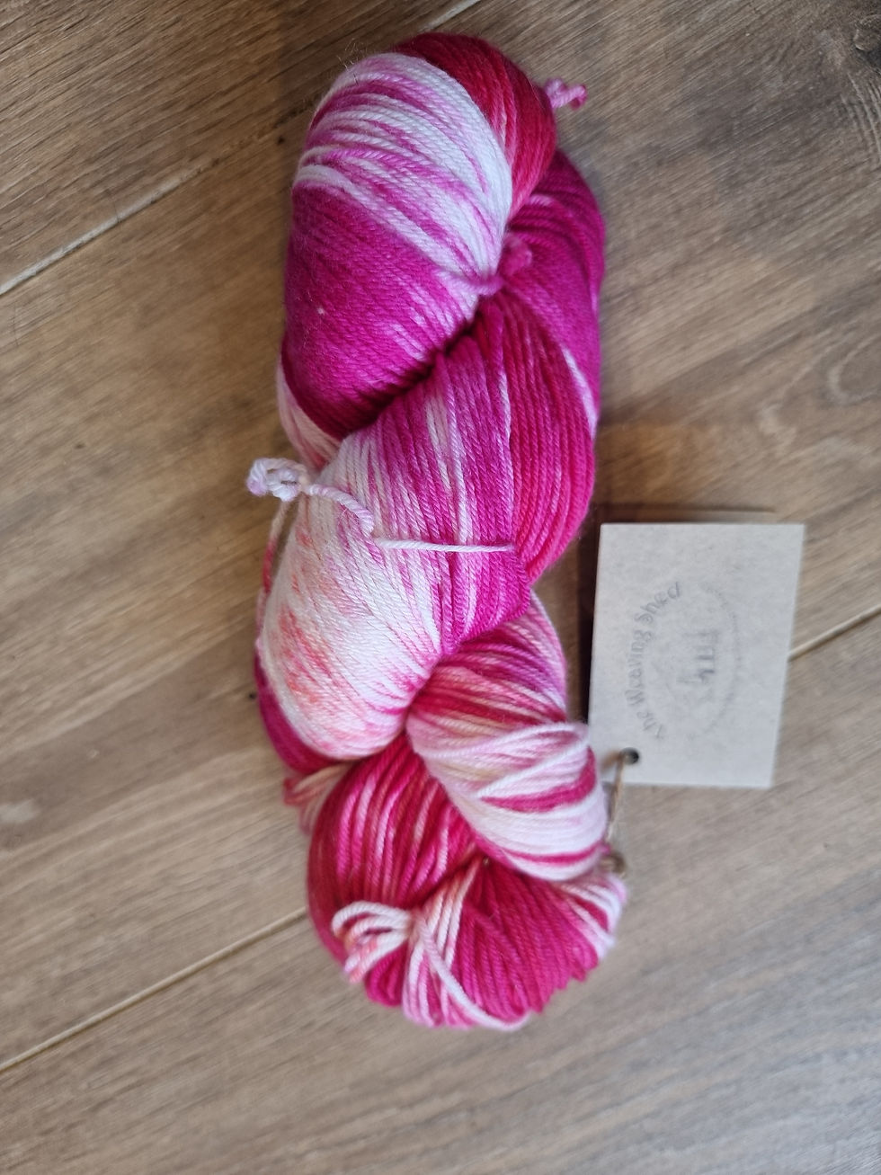 Hand-Dyed Yarn: 100% Merino, 4 ply