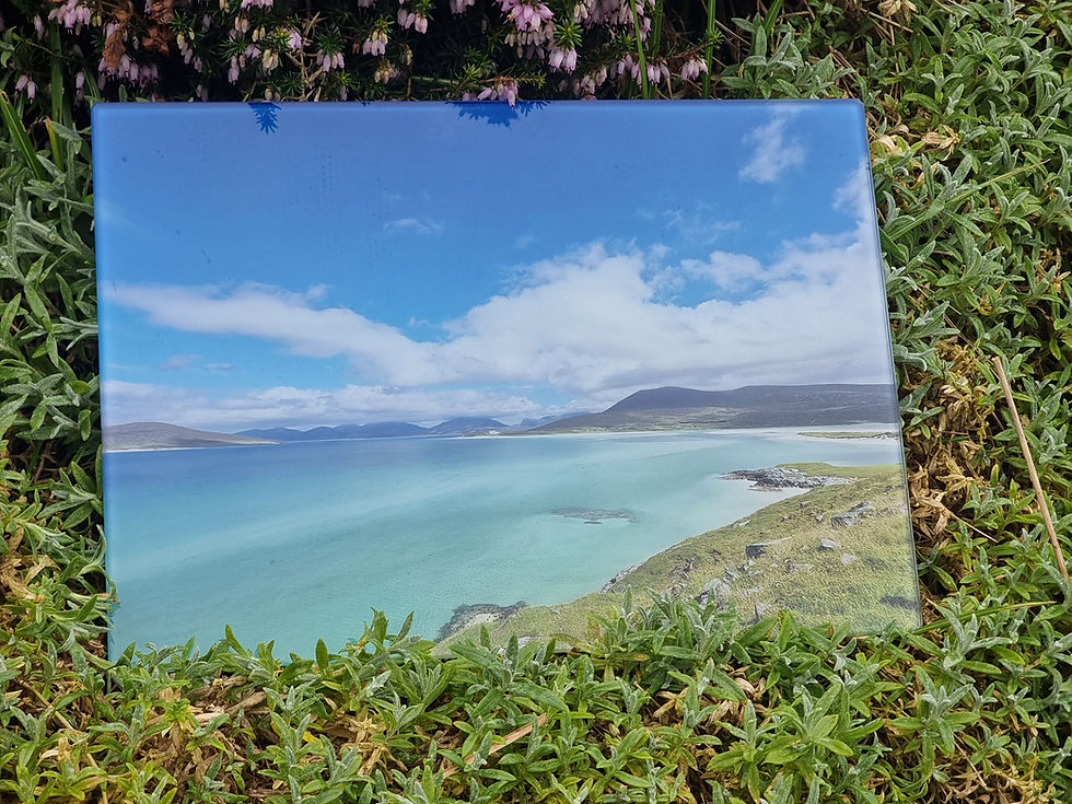 Thumbnail: Glass Placemat Luskentyre 