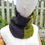 Thumbnail: Knitted gotland & hebridean cowl/ headband 
