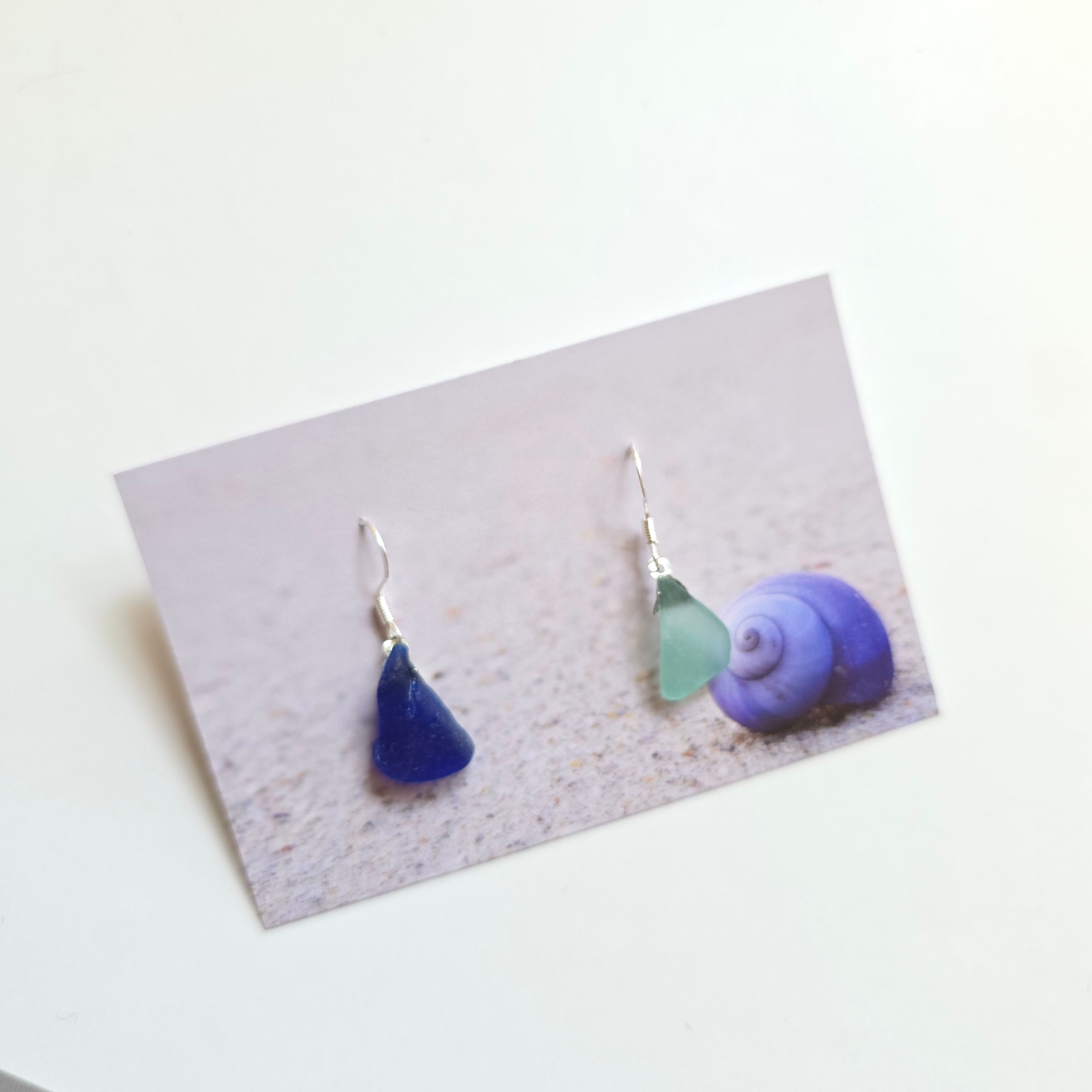 Sea Glass Earrings 