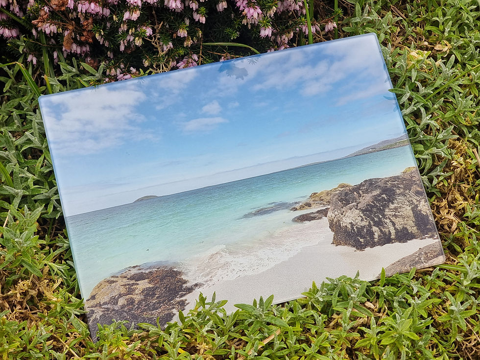 Thumbnail: Glass Placemat Eriskay Beach 