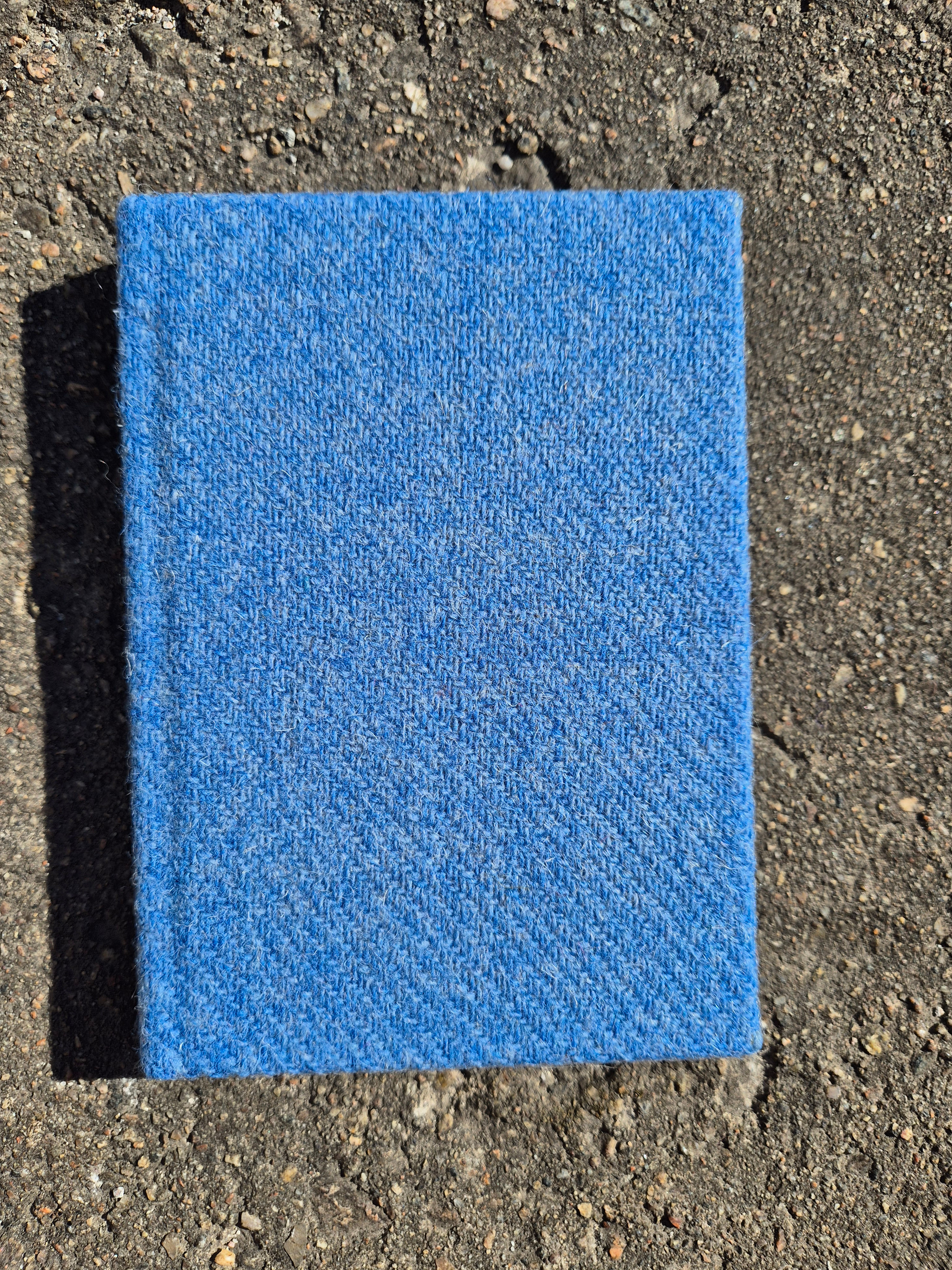 Harris Tweed Book A6