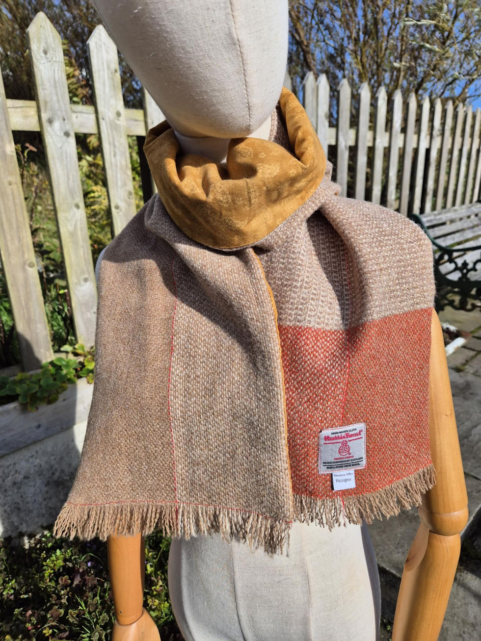 Thumbnail: Harris Tweed Scarf 
