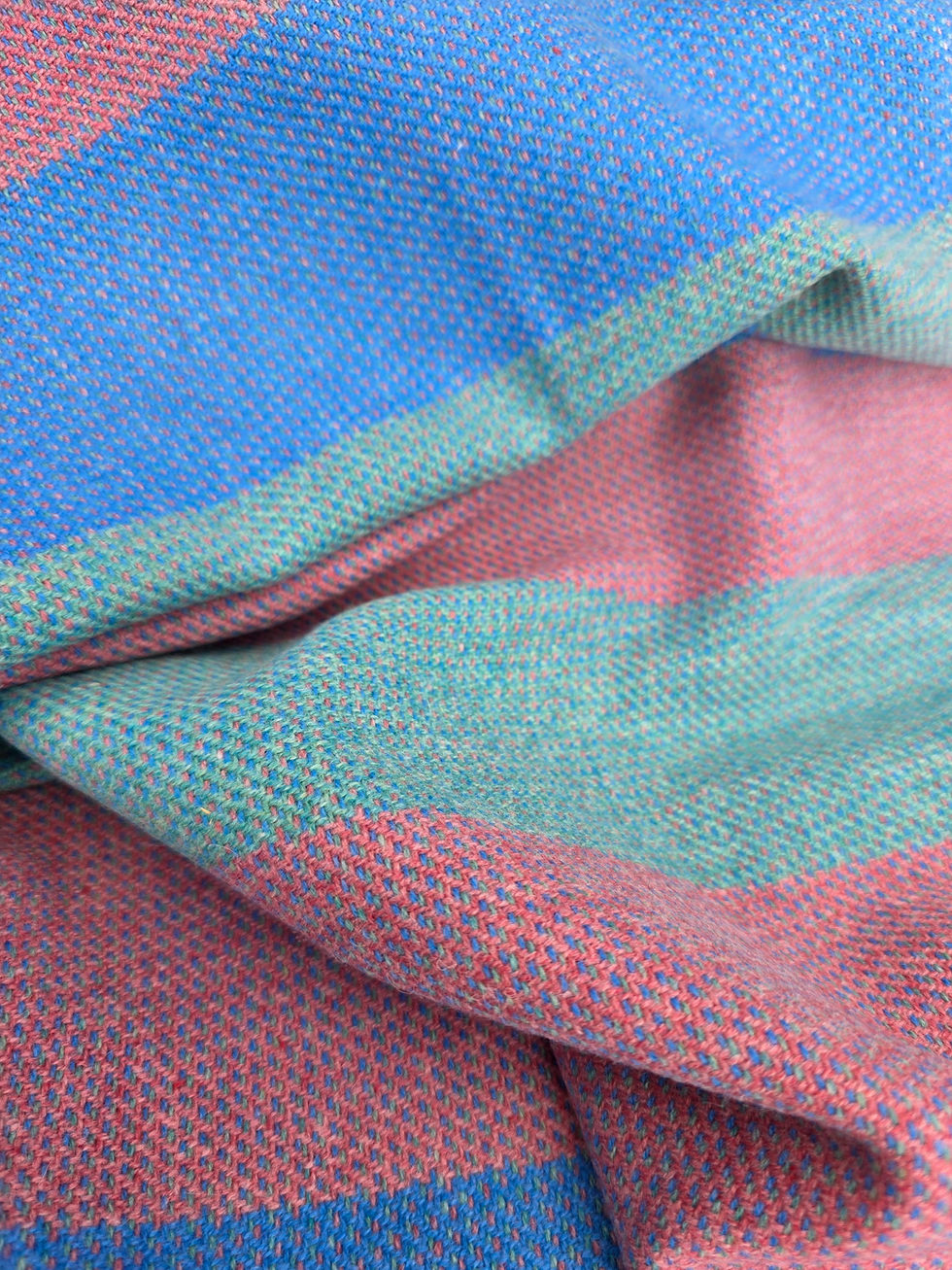Miniatura: Merino Tweed Throw/Shawl