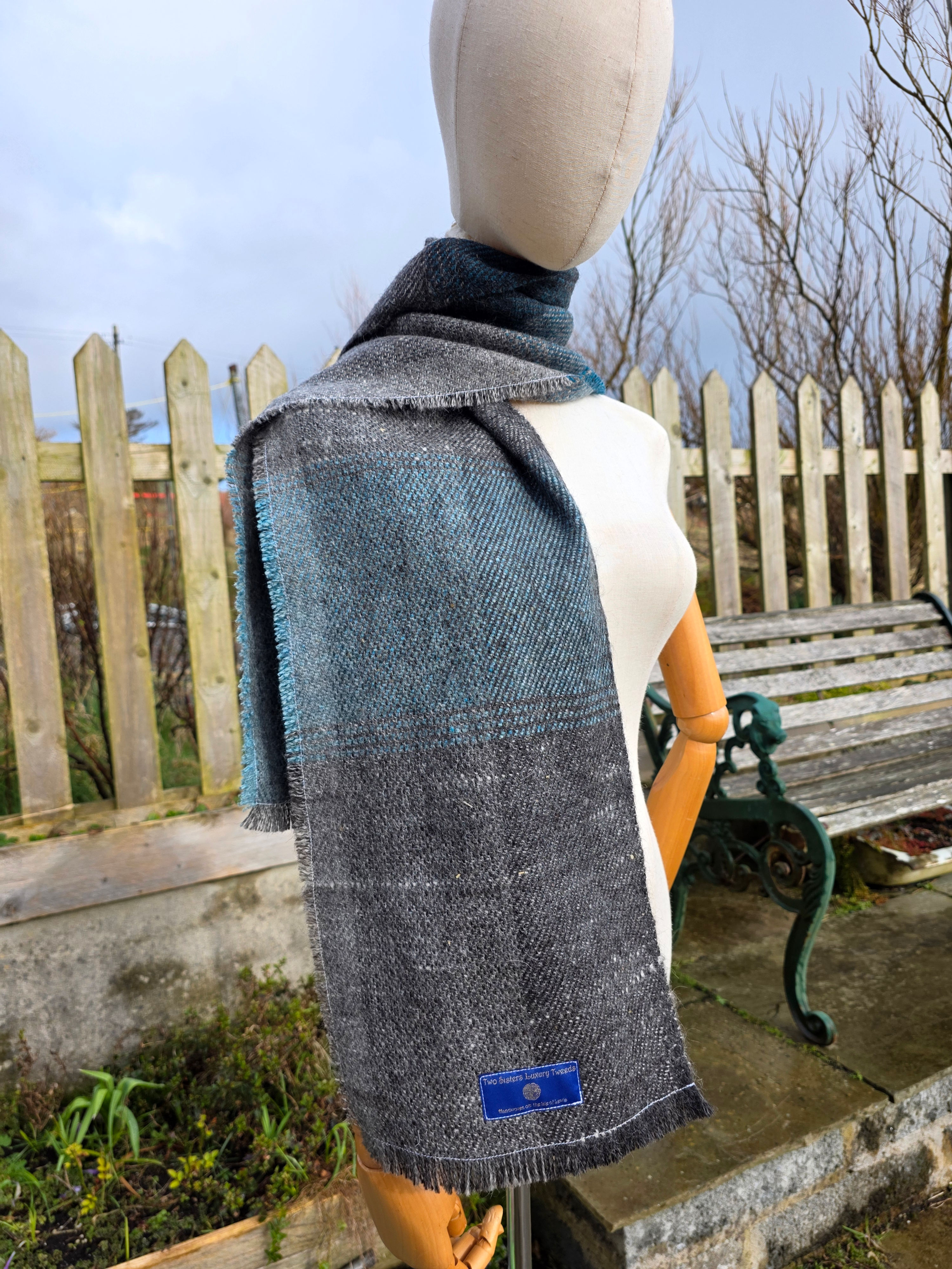 Two Sisters Tweed Scarf gotland-from-gotland 