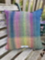 Two Sisters Tweeds cushion cover Aurora 