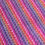 Thumbnail: Two Sisters Tweed Fabric - pink rainbow