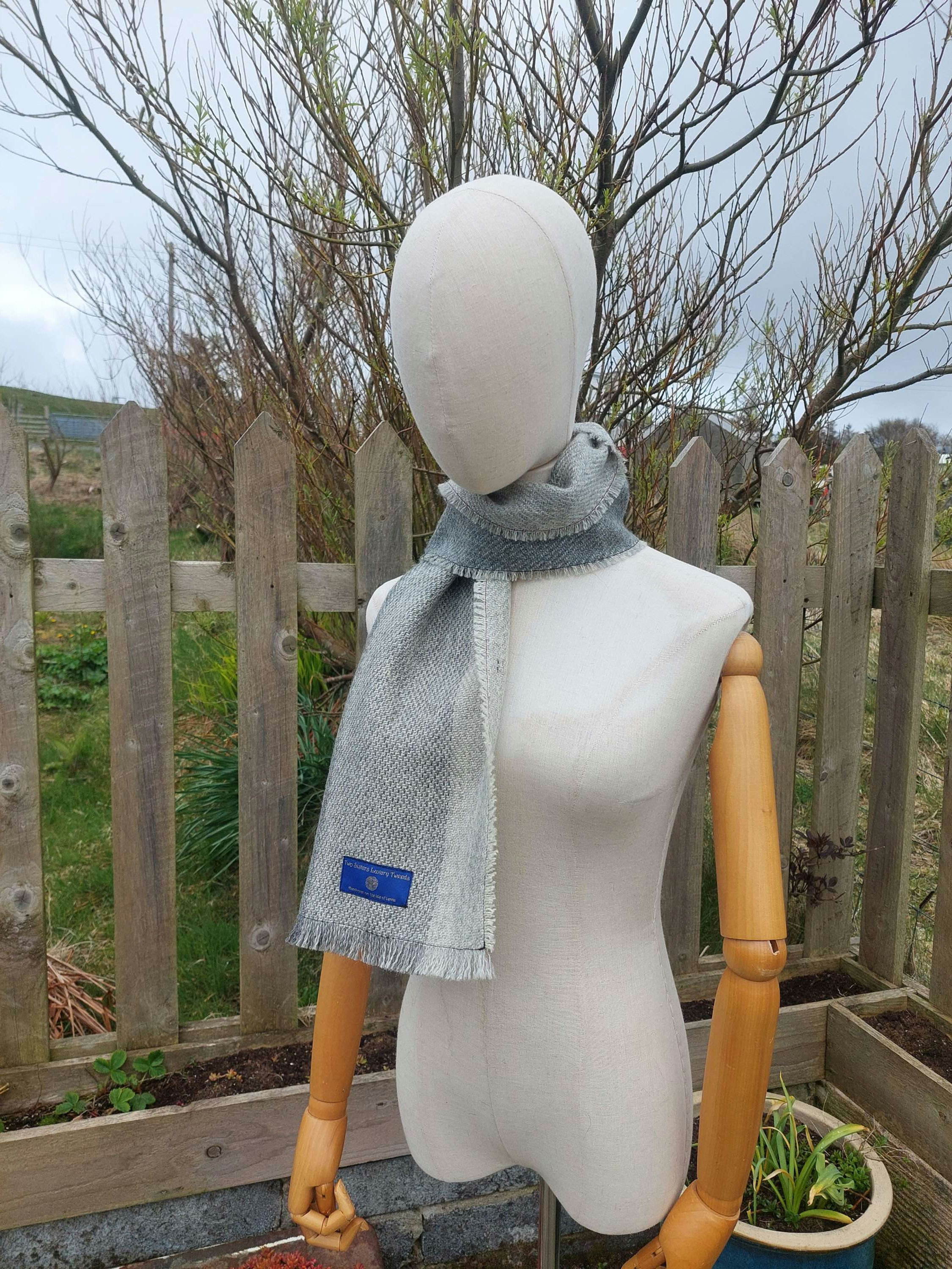 Gotland Tweed Scarf