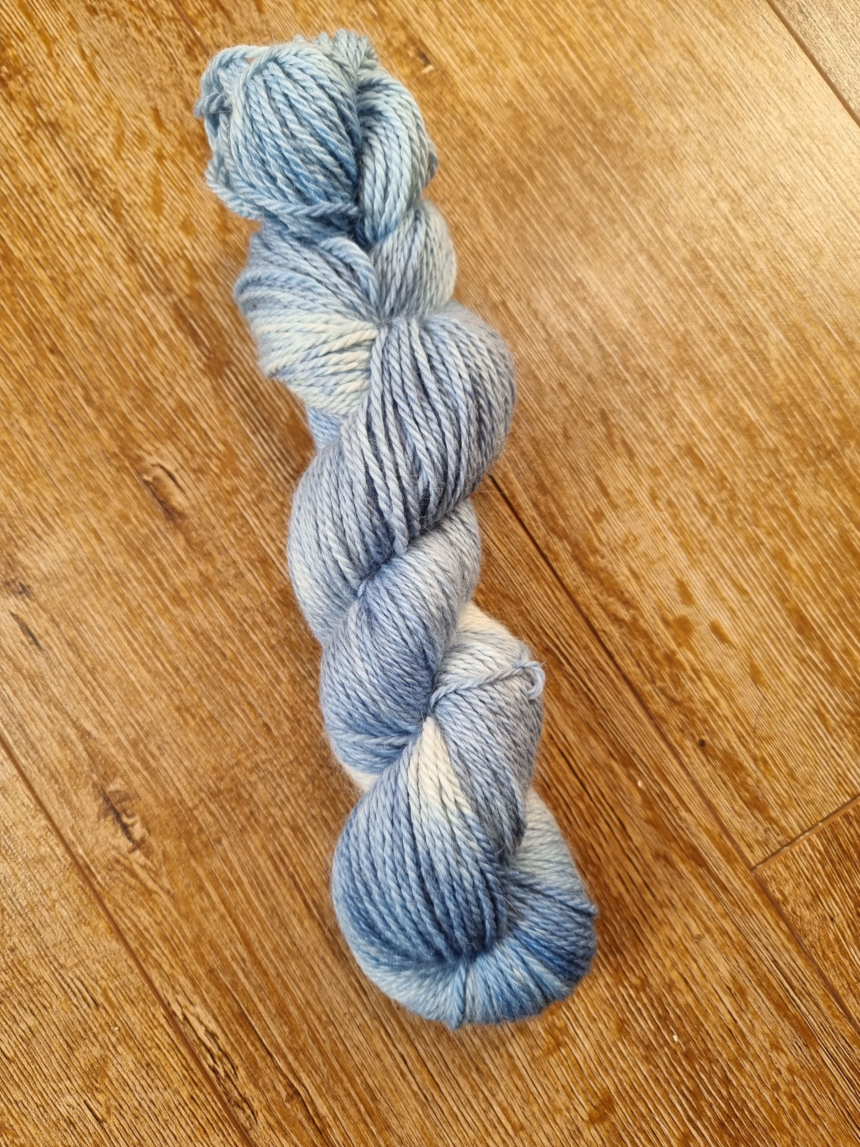 Hand-Dyed Yarn: Baby Alpaca, Aran