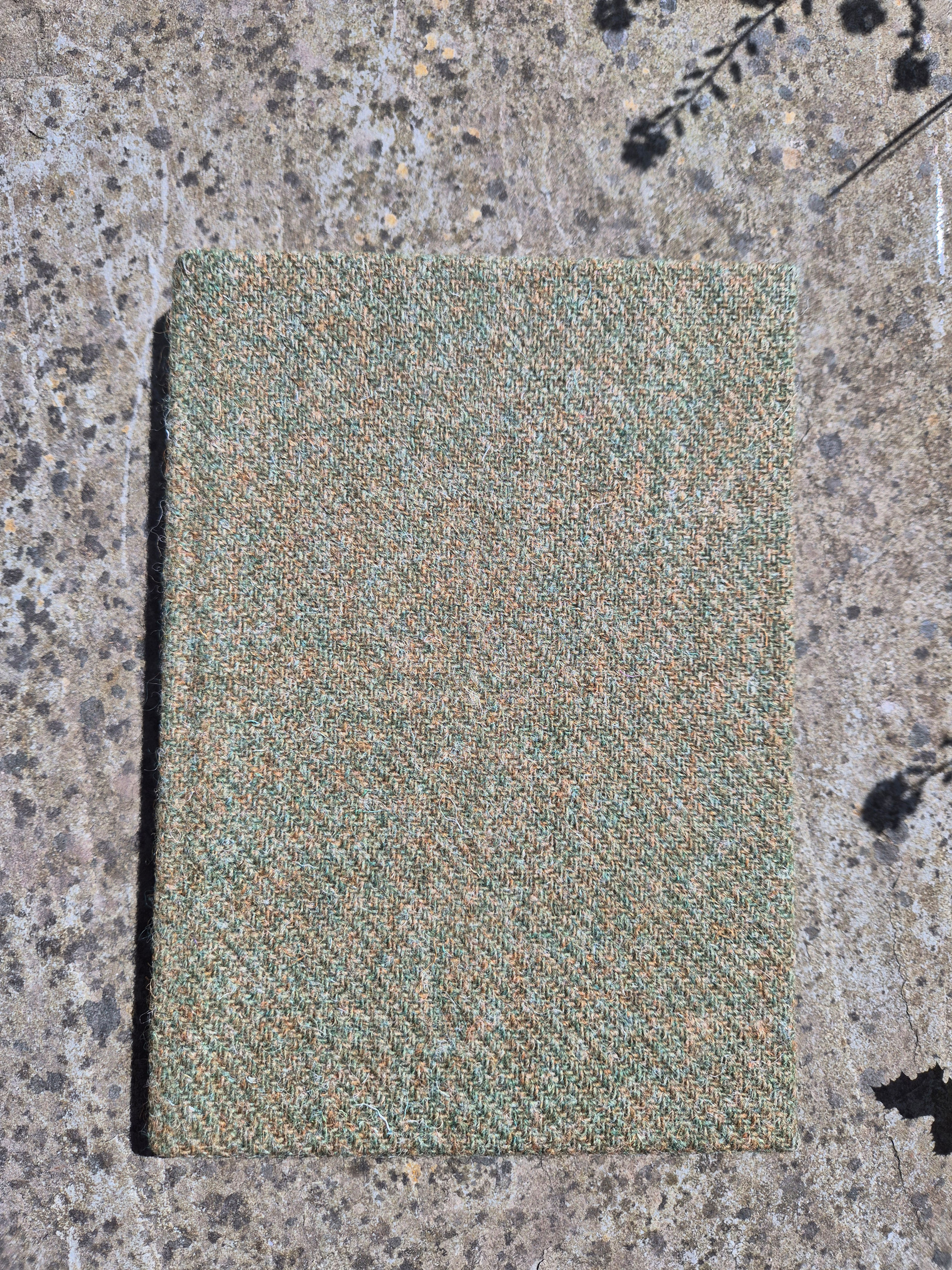 Harris Tweed Book A5