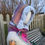 थंबनेल: Two Sisters Tweeds Hooded Scarf Aurora 