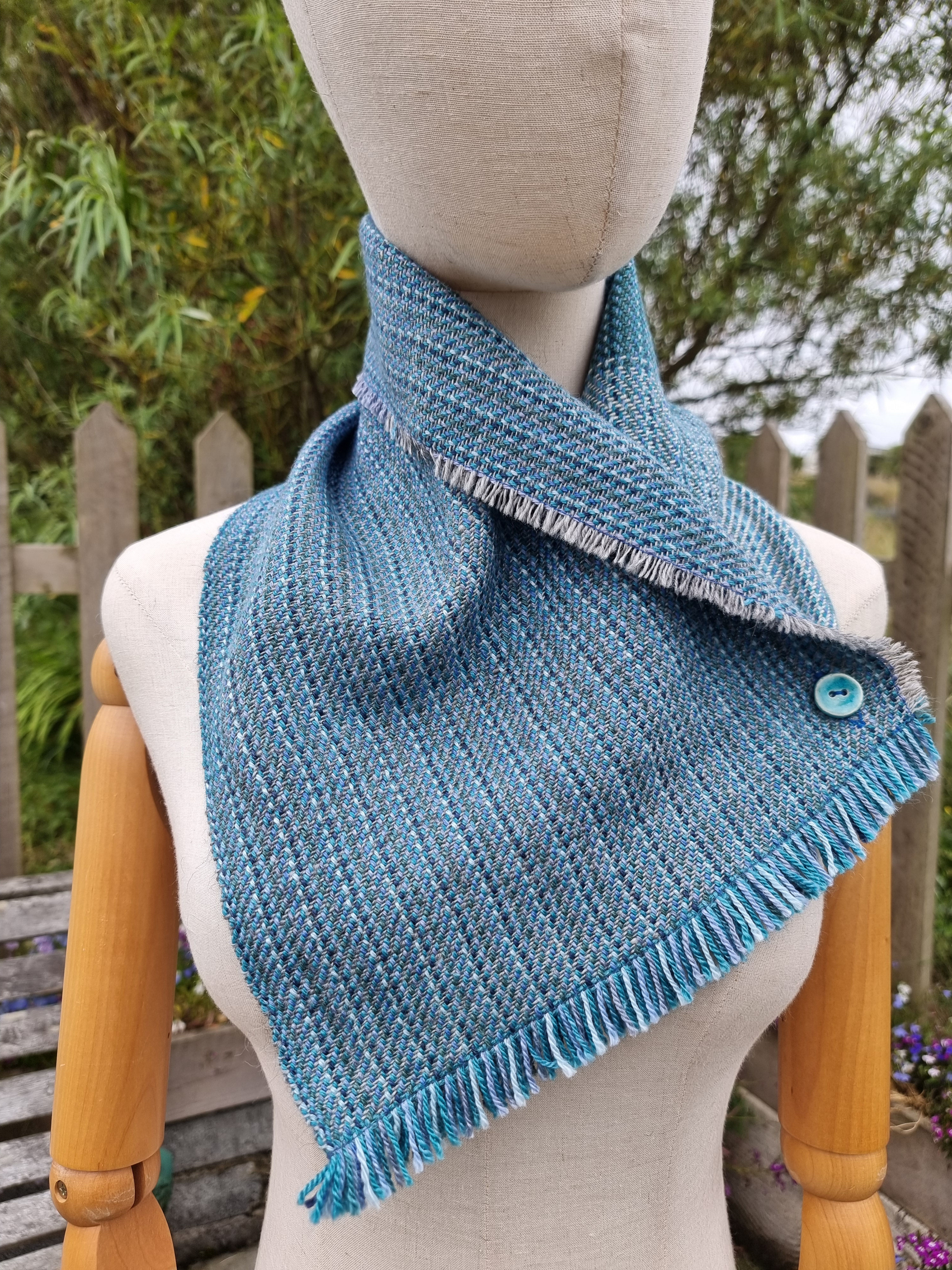 Alpaca-rose neckwarmer