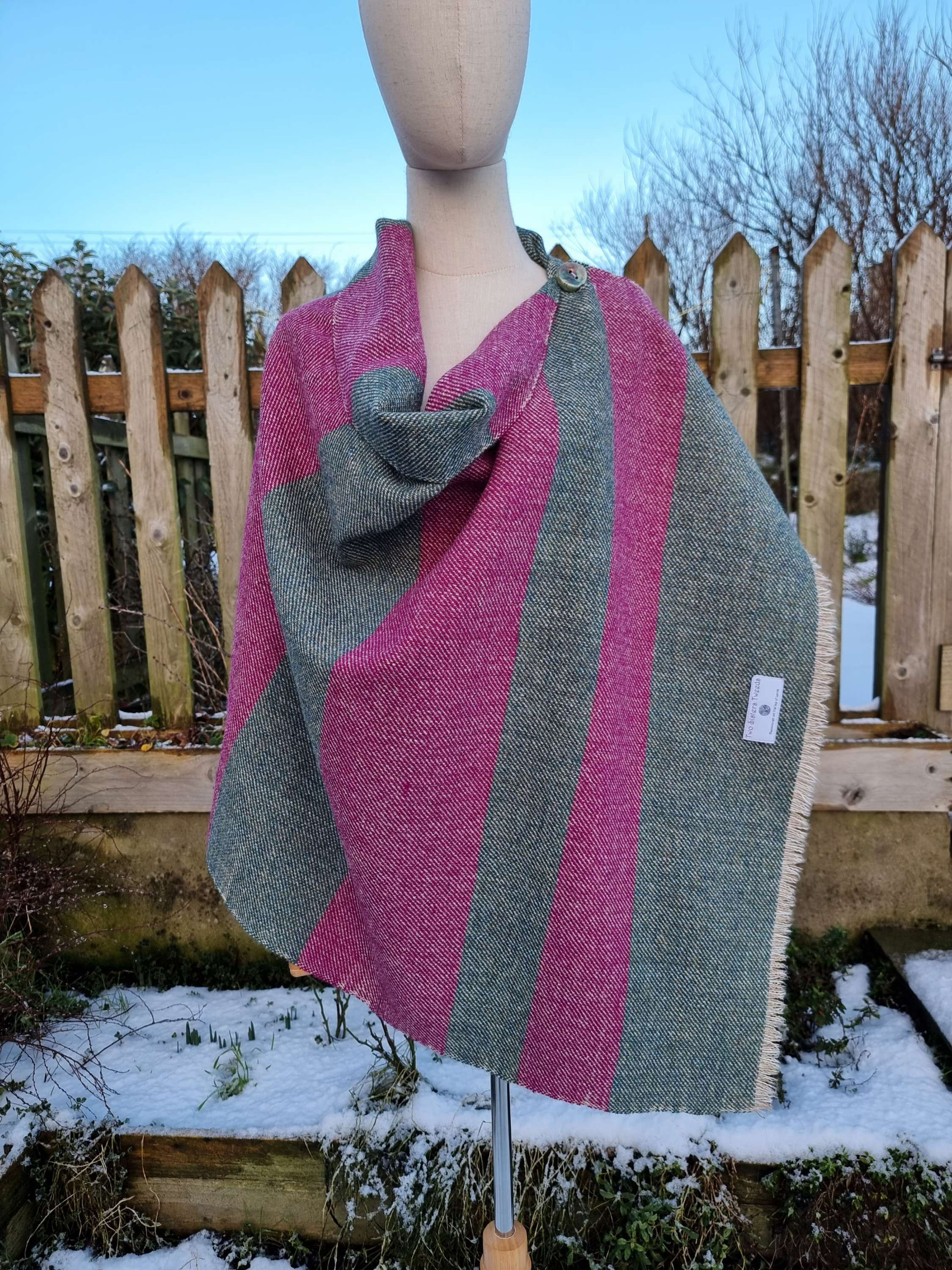 Two Sisters Tweeds Shawl