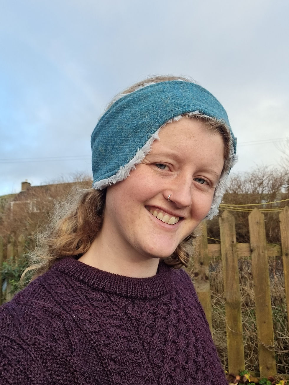 Thumbnail: Harris Tweed Headband