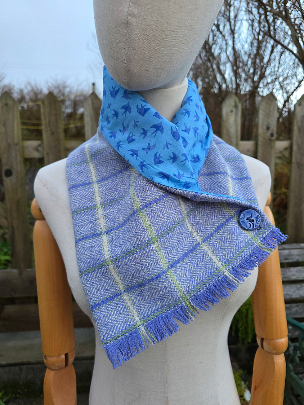 Lake District Tweed Neck warmer - Buttermere