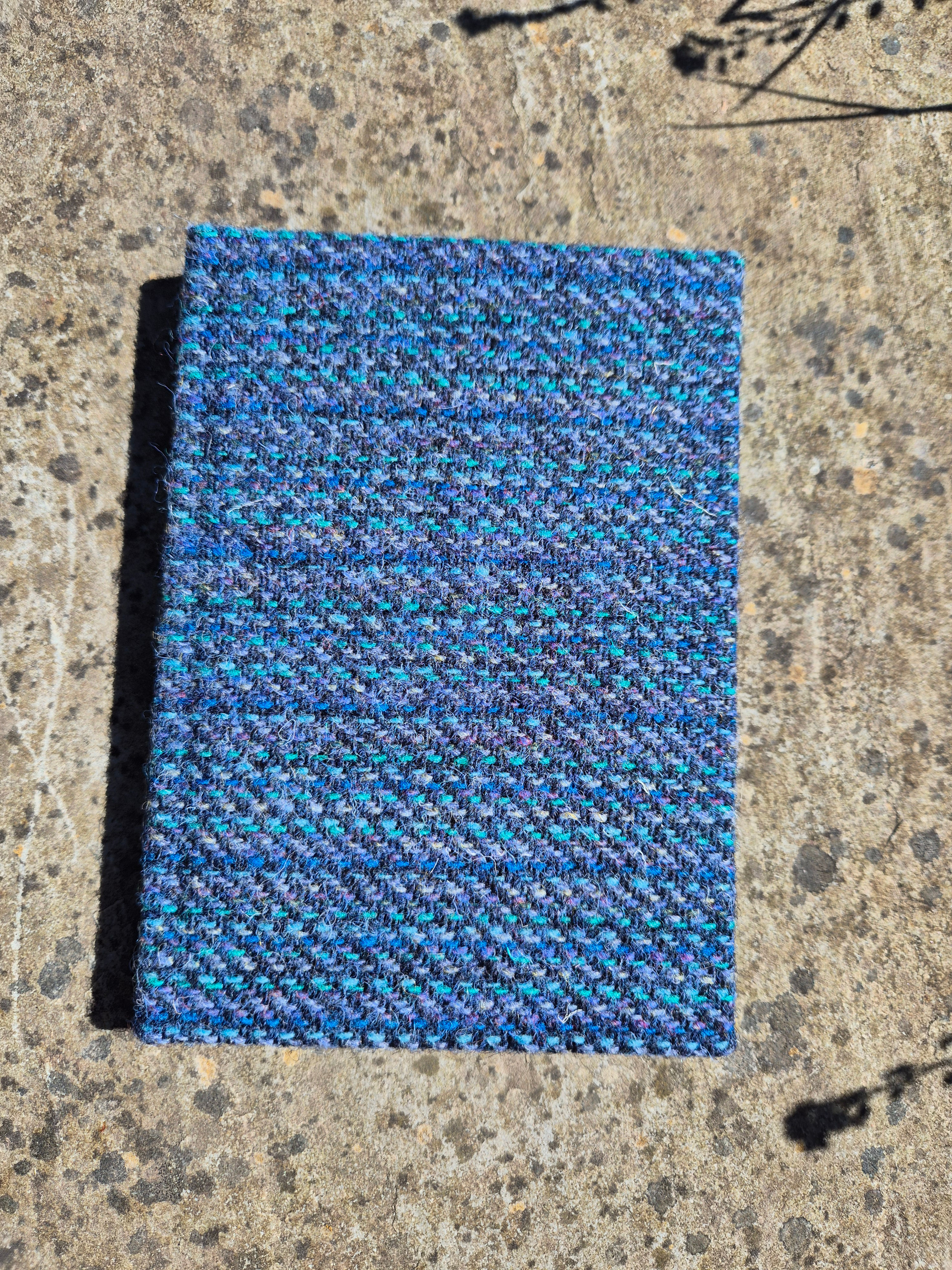 Two Sisters Tweed Book A6