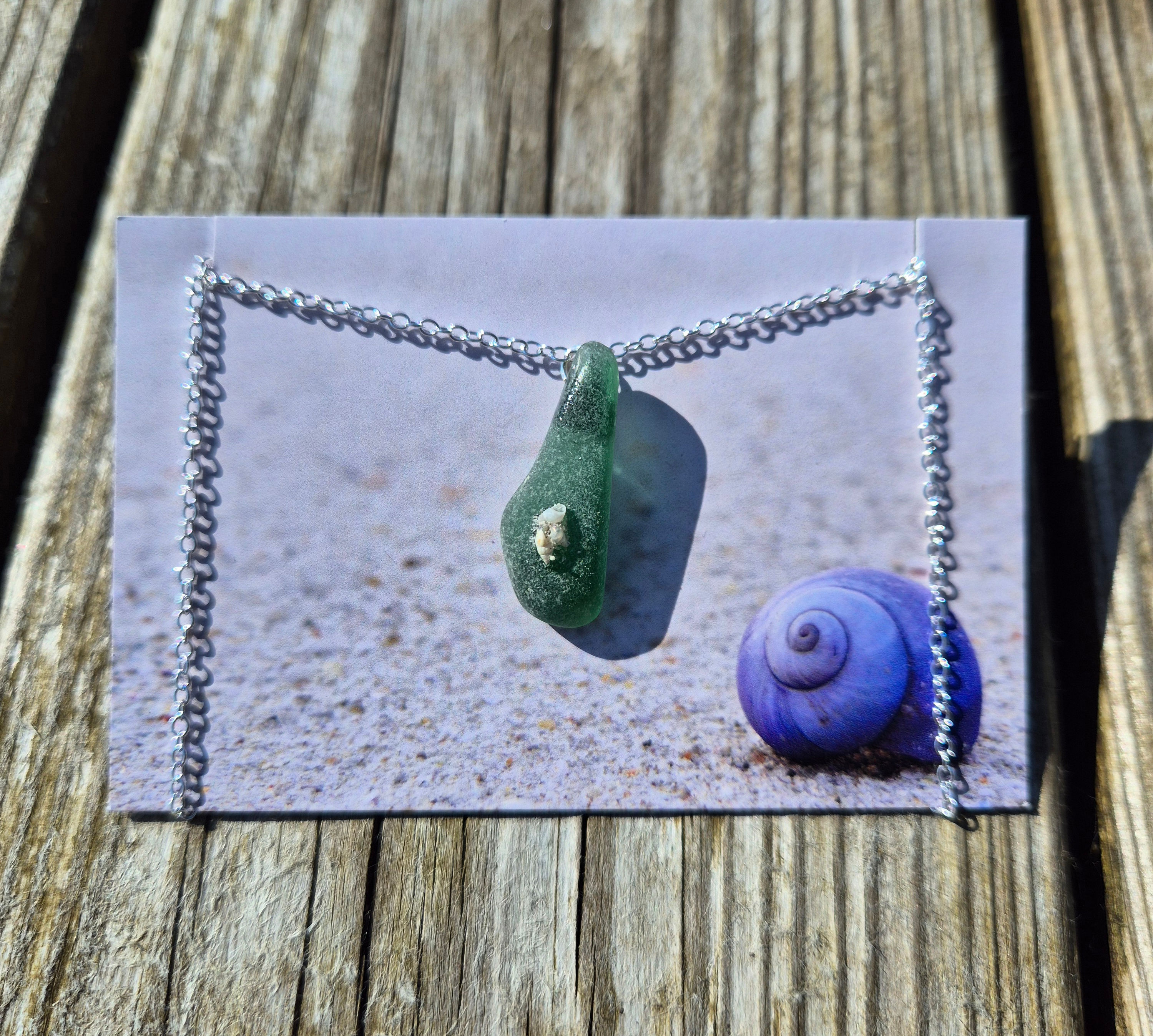 Sea Glass Necklace 