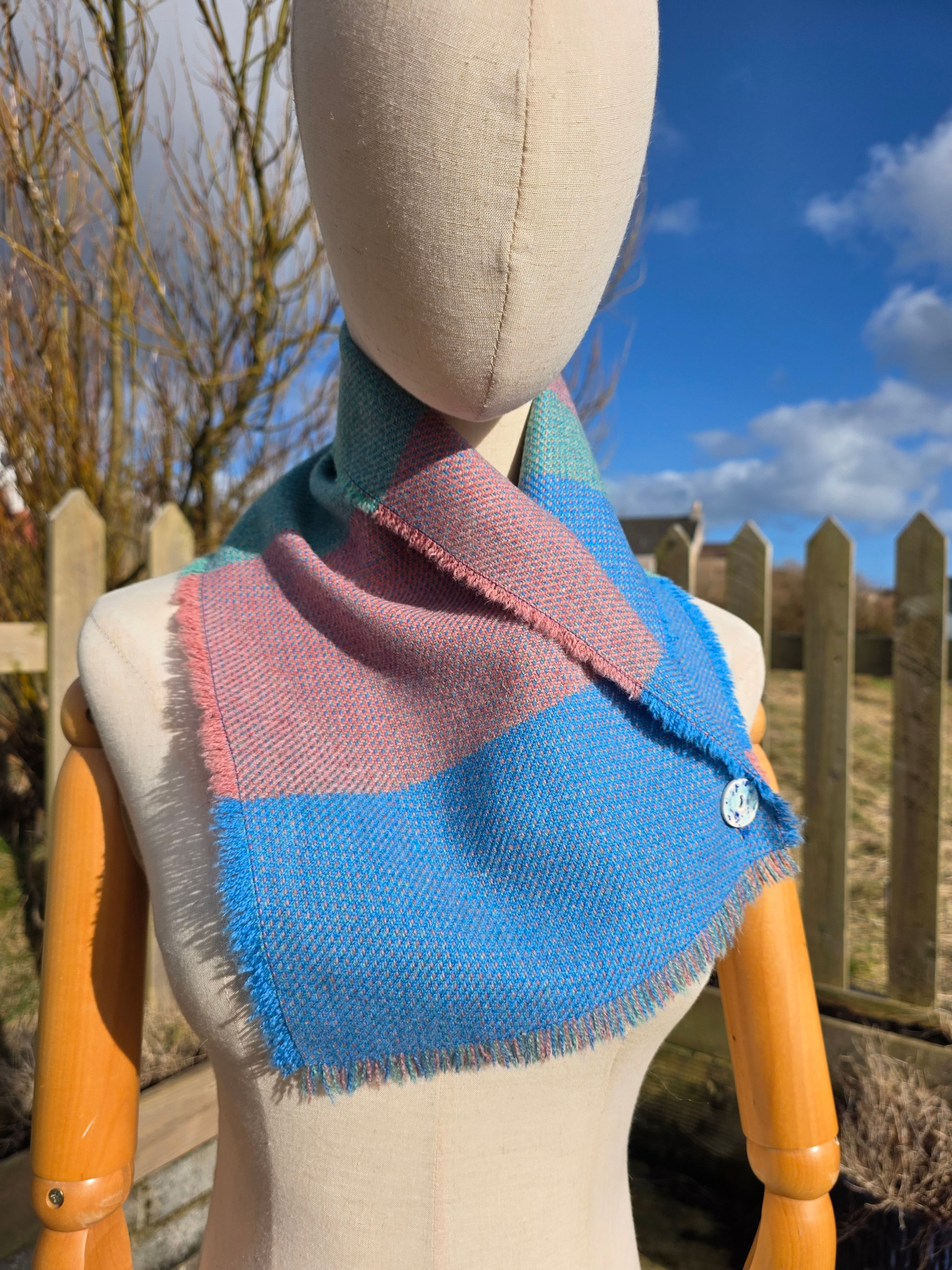 Merino Tweed Neckwarmer 