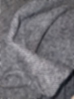 Thumbnail: Two Sisters Tweed Fabric - Hebridean Rocks slightly darker than light grey grey 