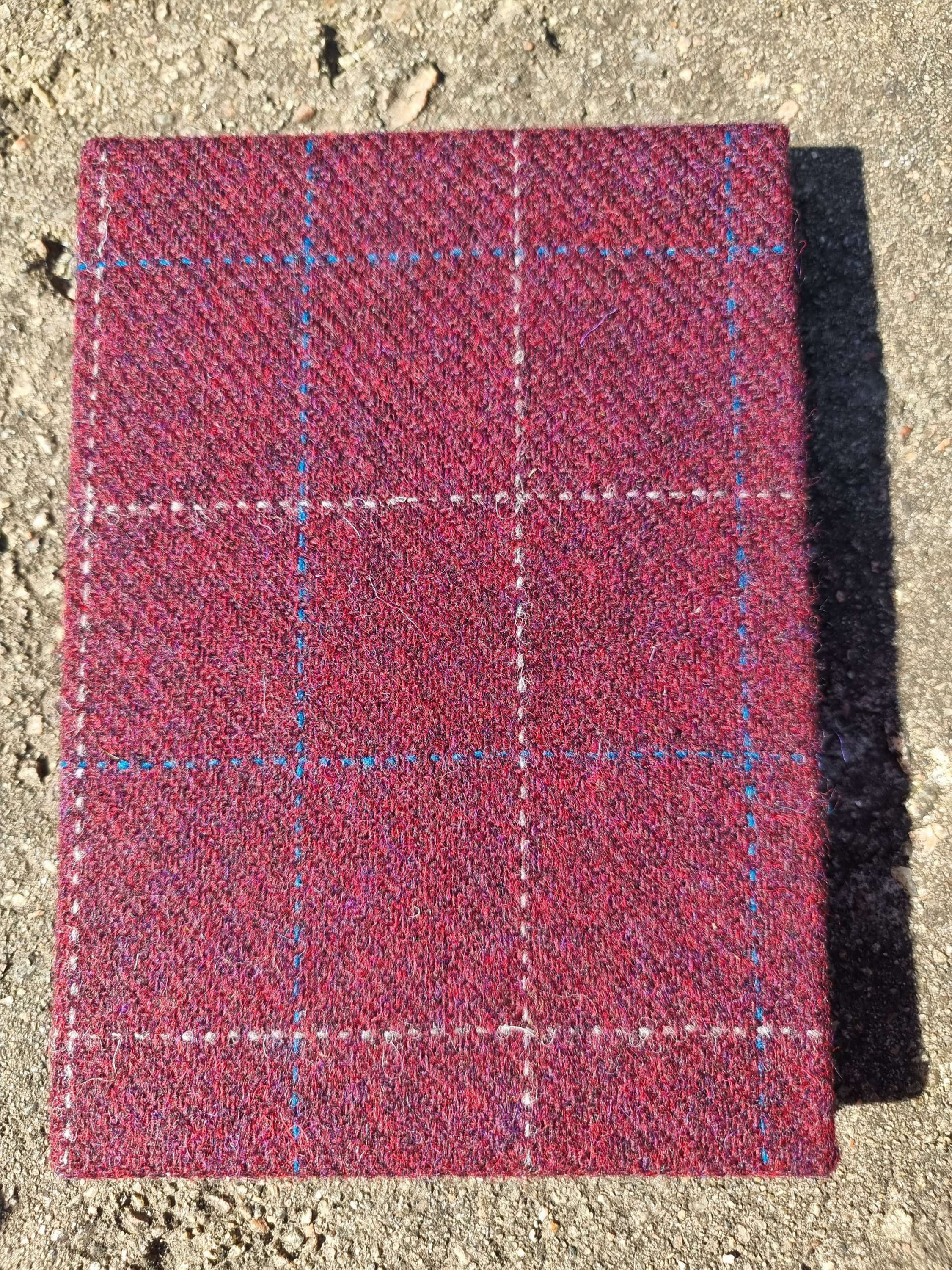 Harris Tweed Book A5