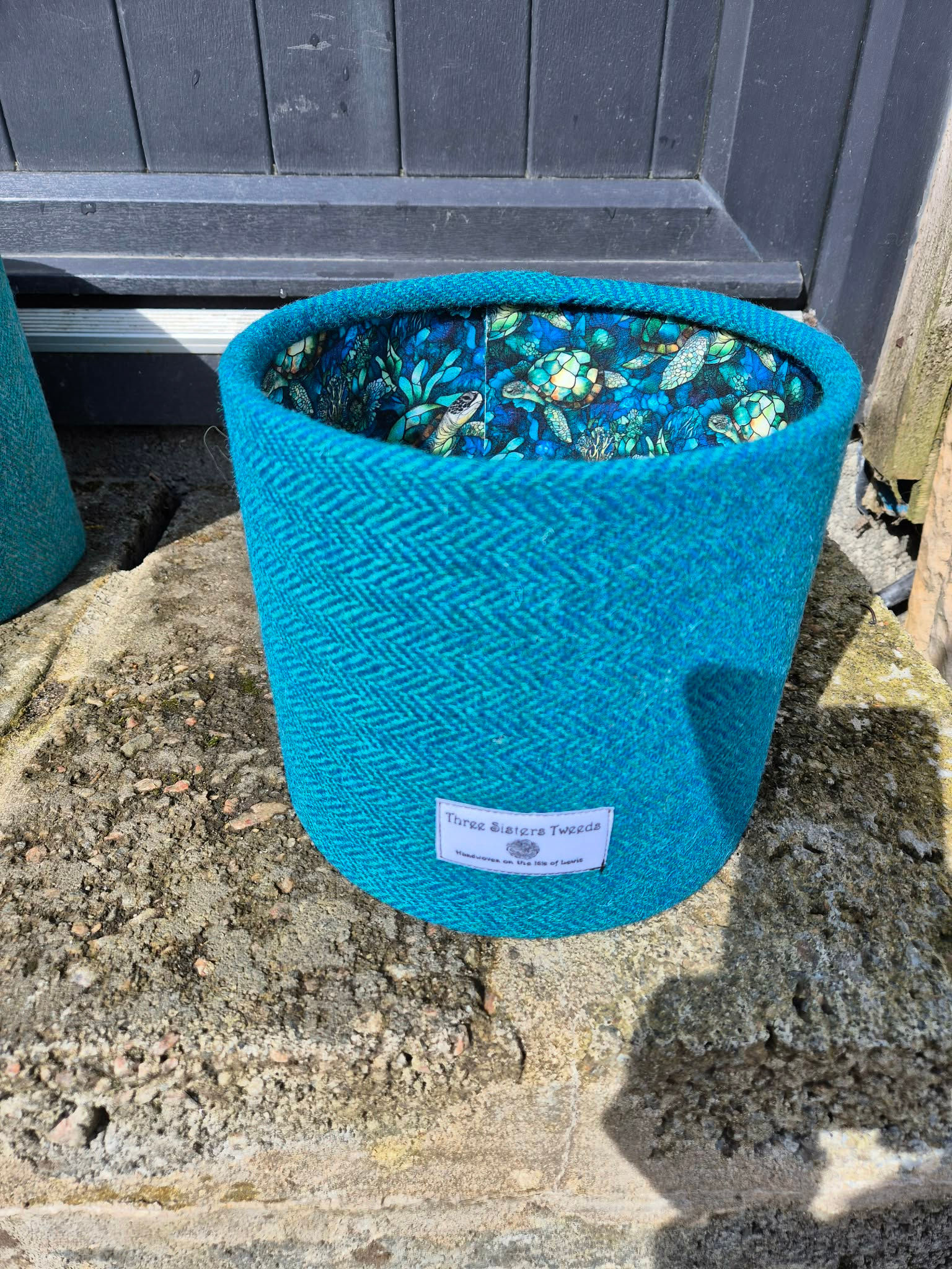 Three Sisters Tweed Luxury Lampshade 