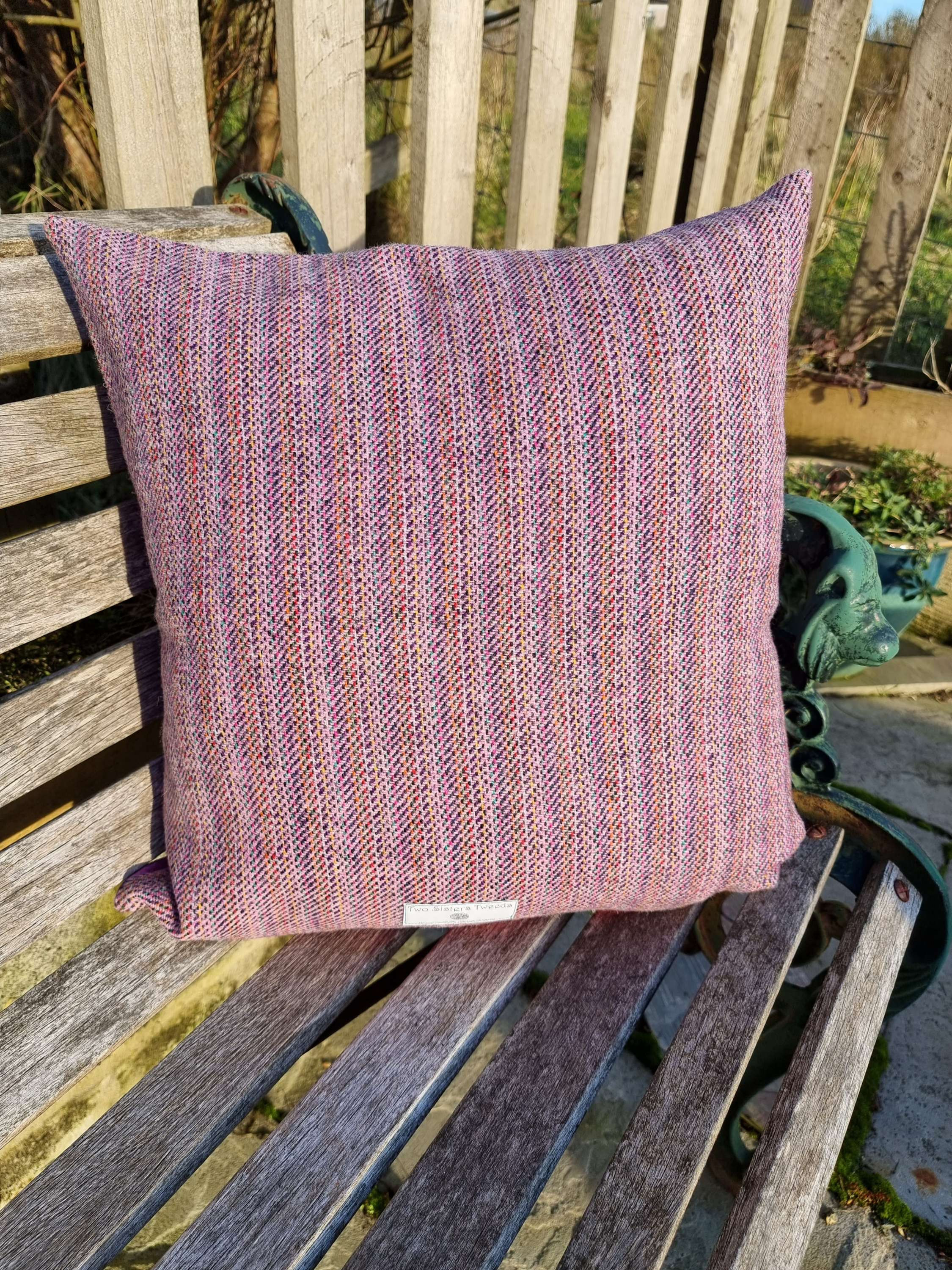 Two Sisters Tweeds cushion cover 