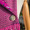 Miniatura: Two Sisters lambswool Tweed neck warmer