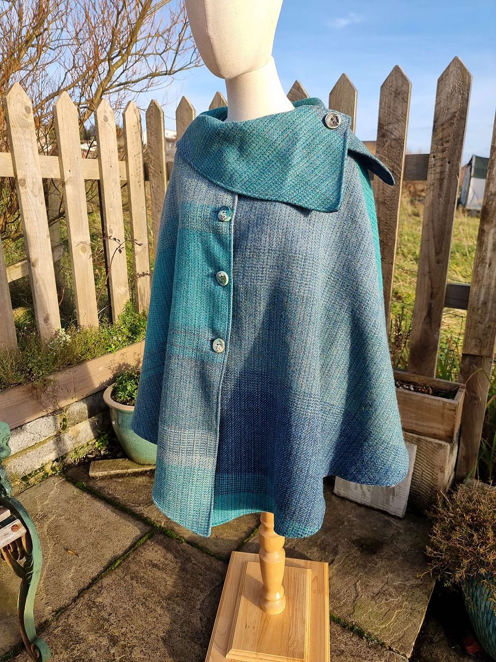 Thumbnail: Two Sisters Tweeds Cloak
