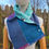 Imej kecil: Two Sisters lambswool Tweed heavy weight neck warmer